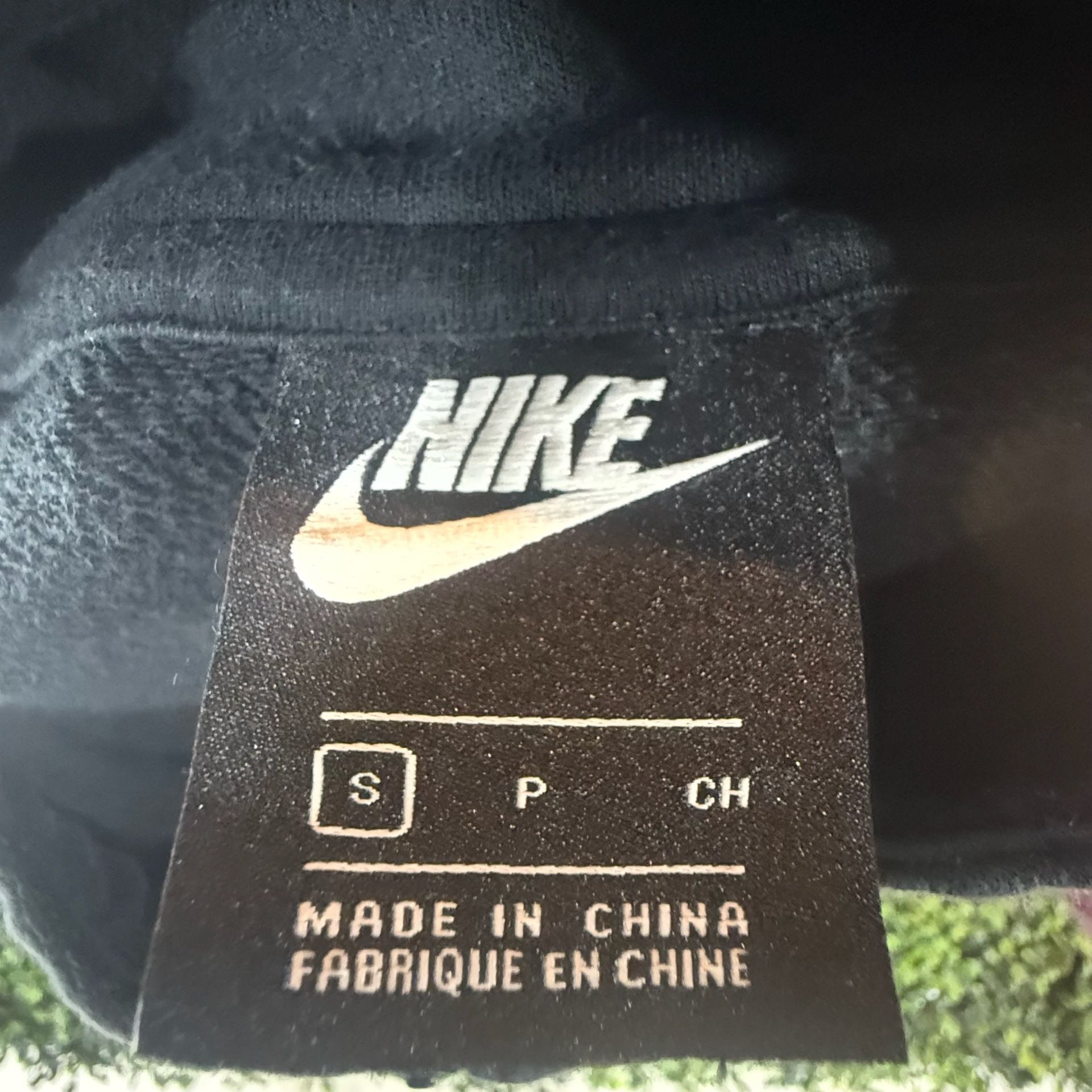Nike Air 1/4-Zip Pullover Sweatshirt Black 3