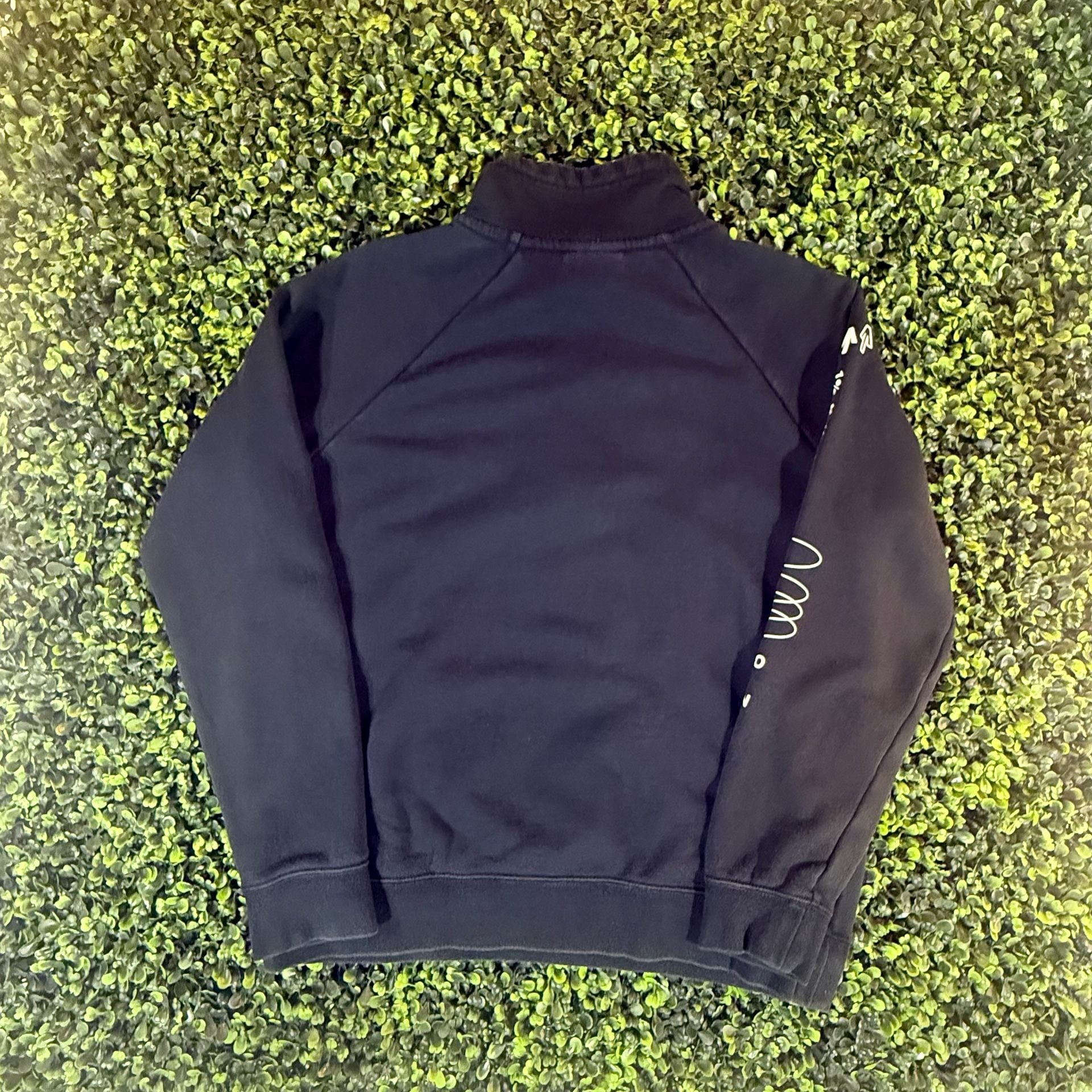 Nike Air 1/4-Zip Pullover Sweatshirt Black 4
