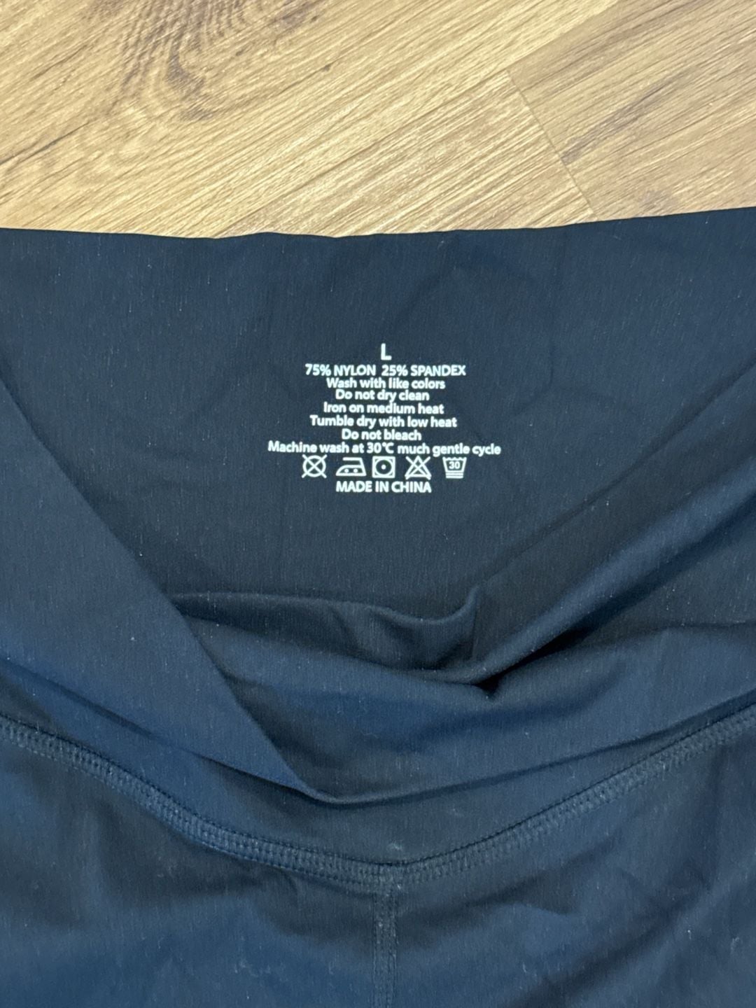 Lululemon Groove Pant Size L Black High Rise Flare Yoga Pants 3