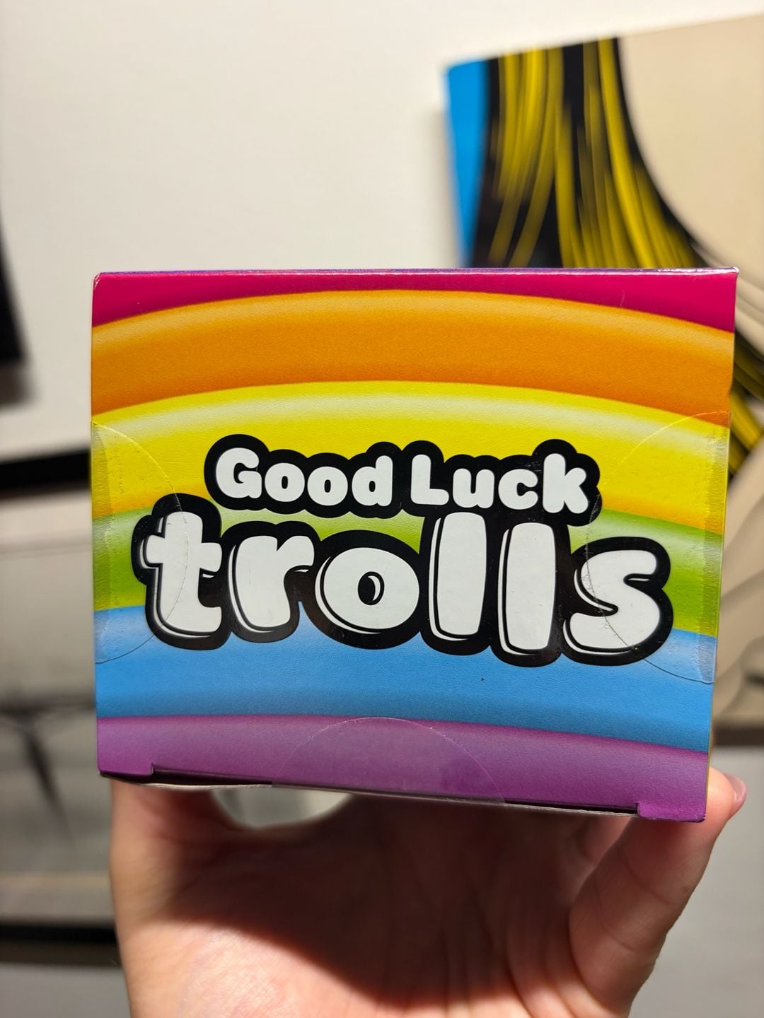 Good Luck Trolls Lucky Rainbow Vinyl Plush Mystery Box 3