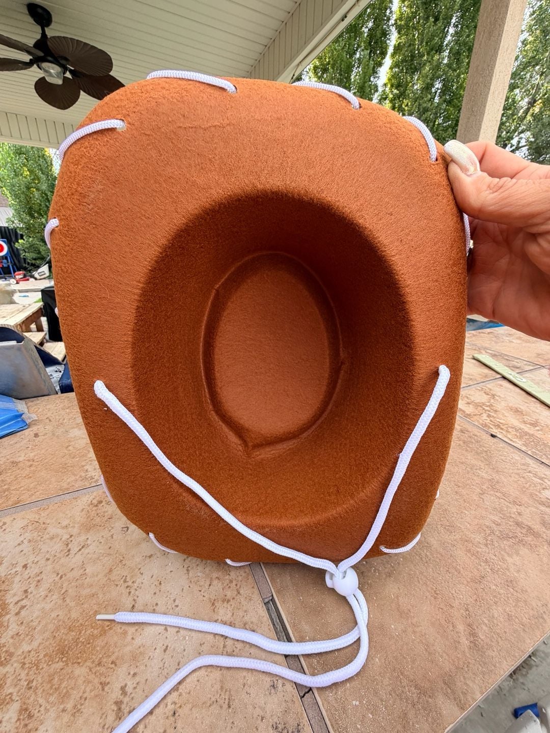 Giftexpress Brown Cowboy Hat Child Costume Hat 3