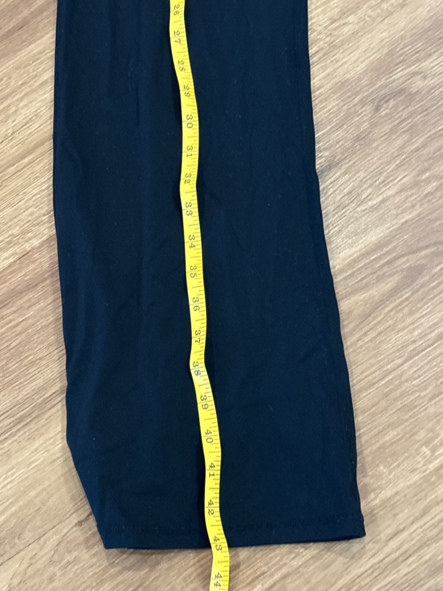 Lululemon Groove Pant Size L Black High Rise Flare Yoga Pants 5