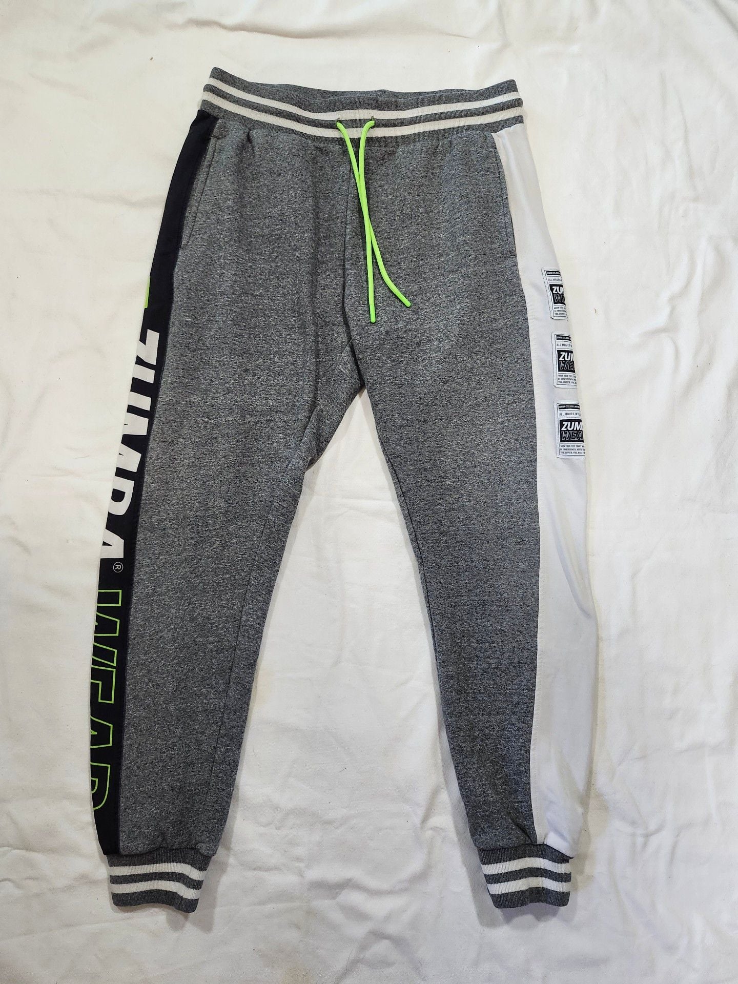 Zumba Sweatpants Gray Joggers 2
