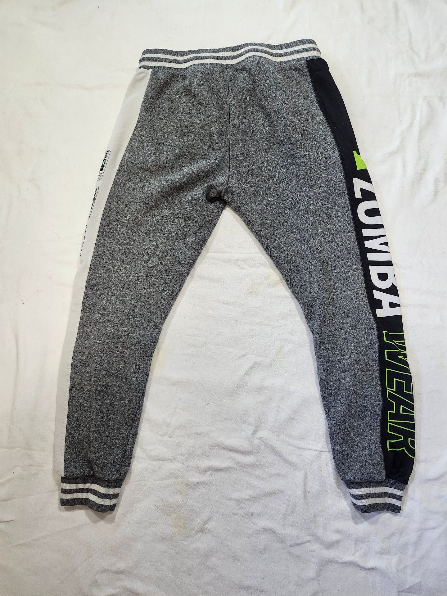Zumba Sweatpants Gray Joggers 7