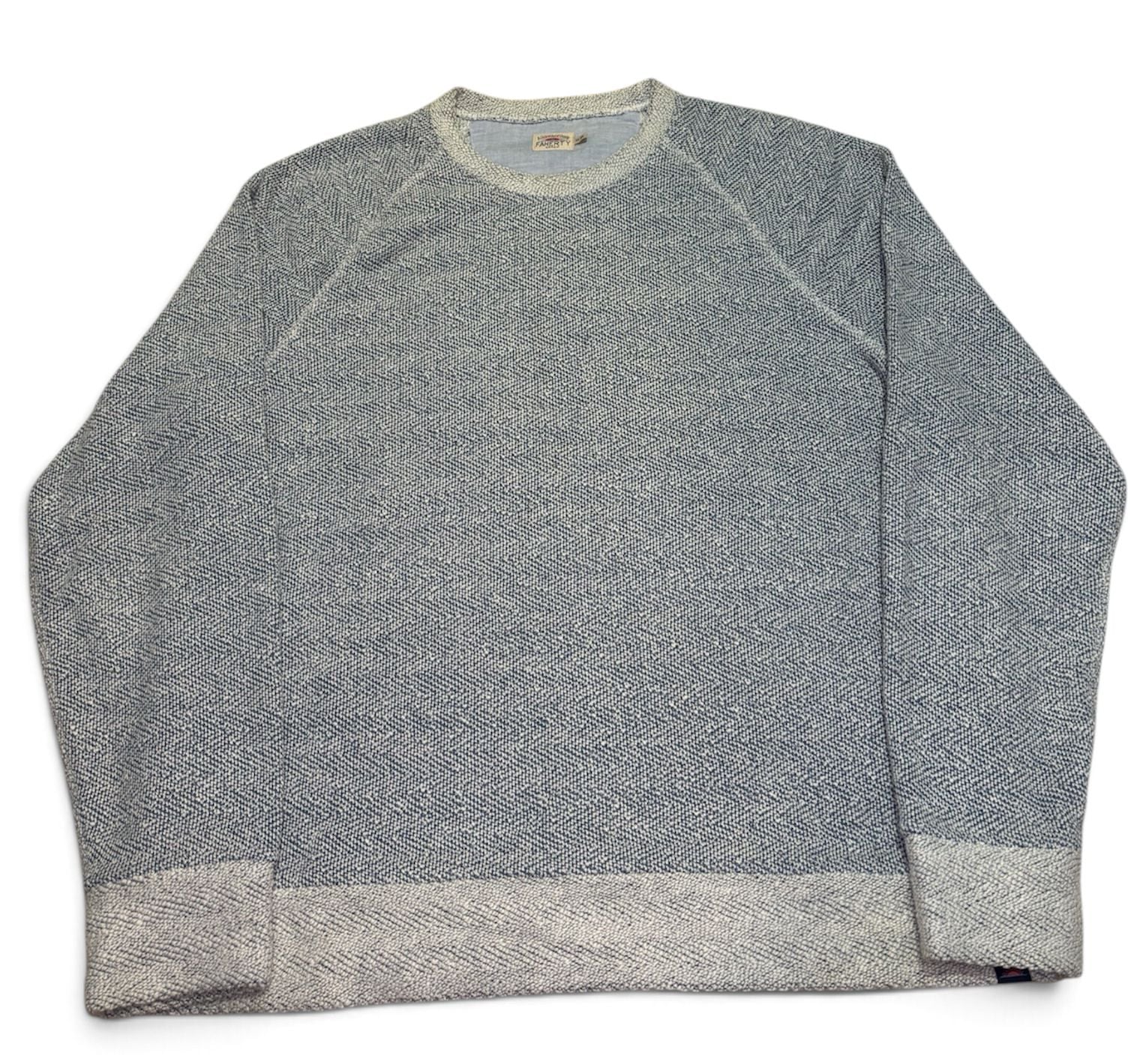 Faherty Whitewater Crew Size XL Blue 2