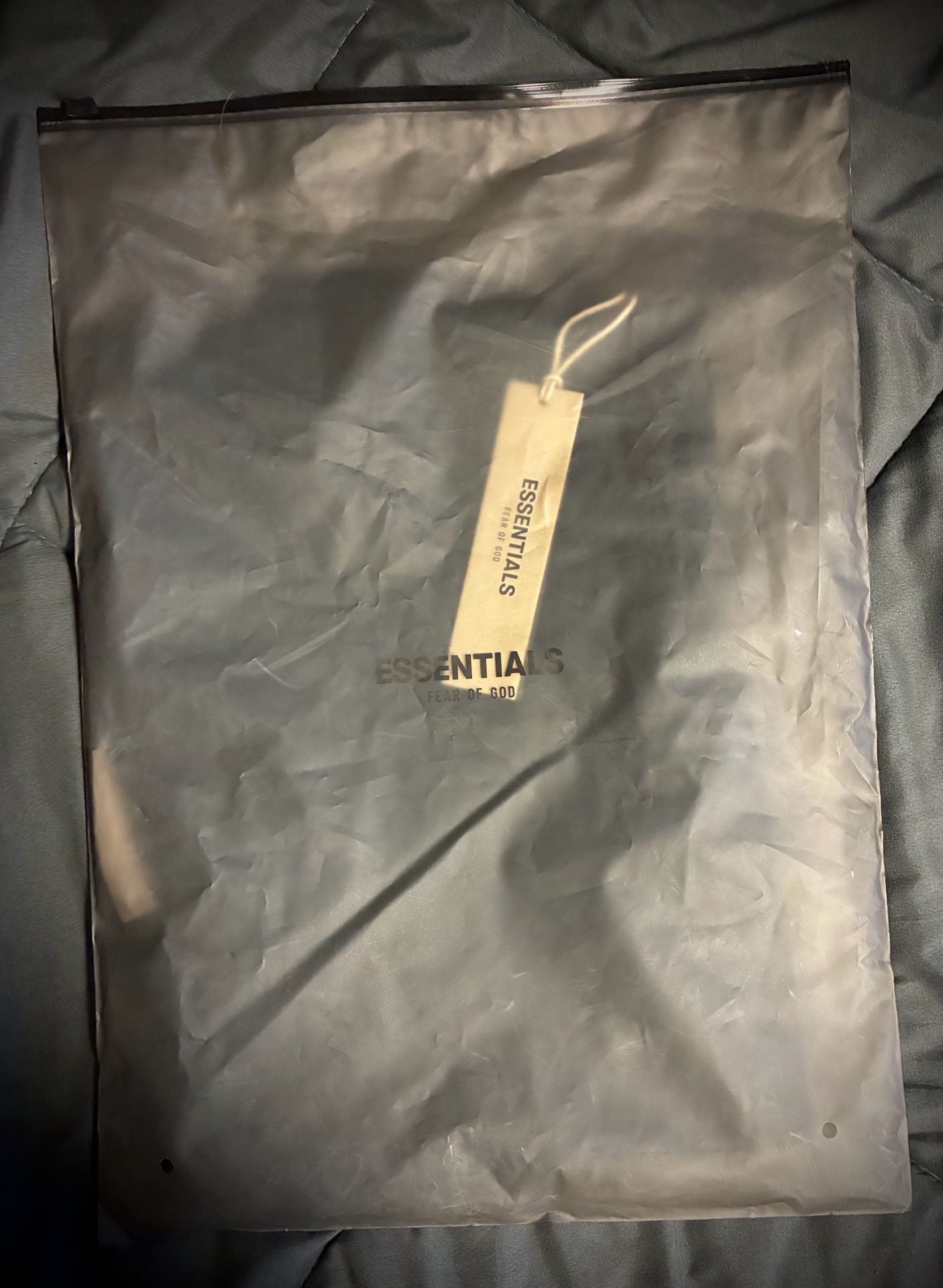 Fear of God Essentials T-Shirt Size M Stretch Lim Black 8