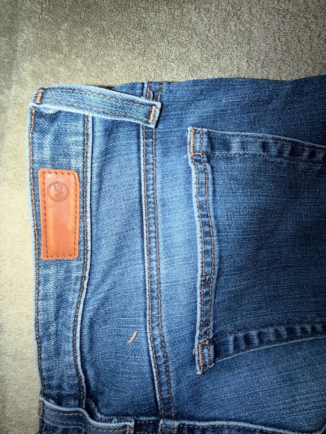 AG Adriano Goldschmied Isabelle Jeans Size 30R Straight Crop 10