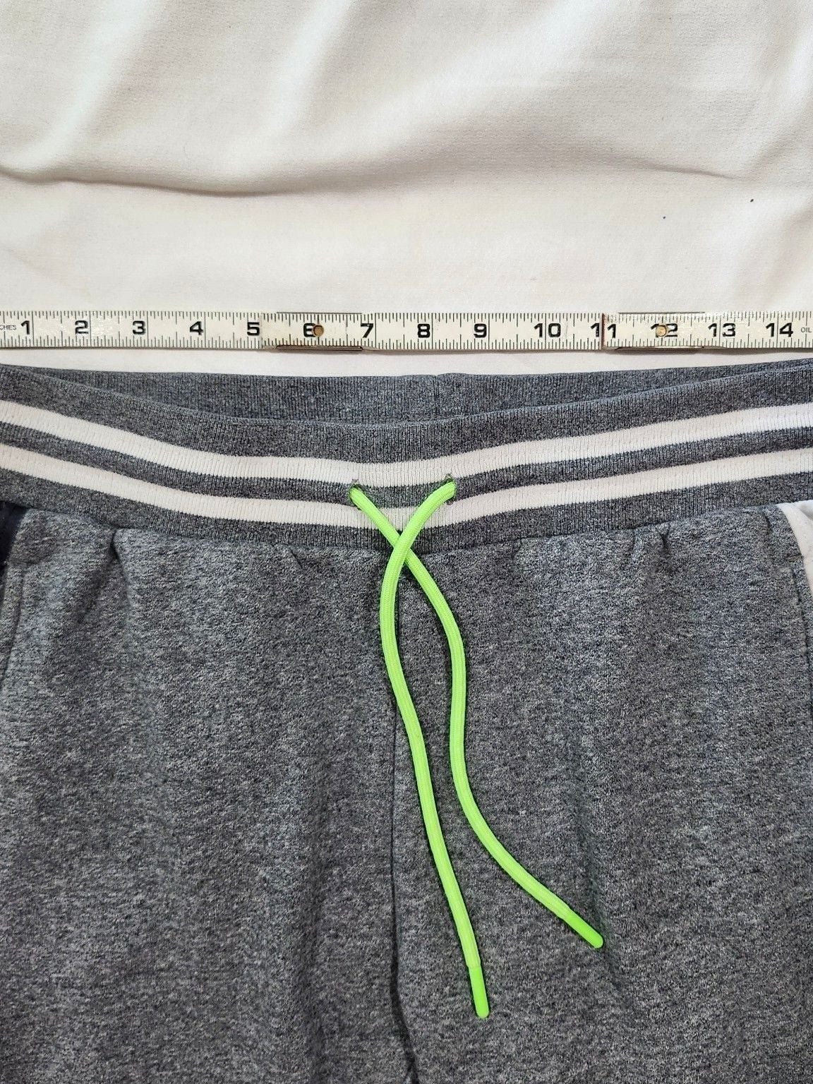 Zumba Sweatpants Gray Joggers 8