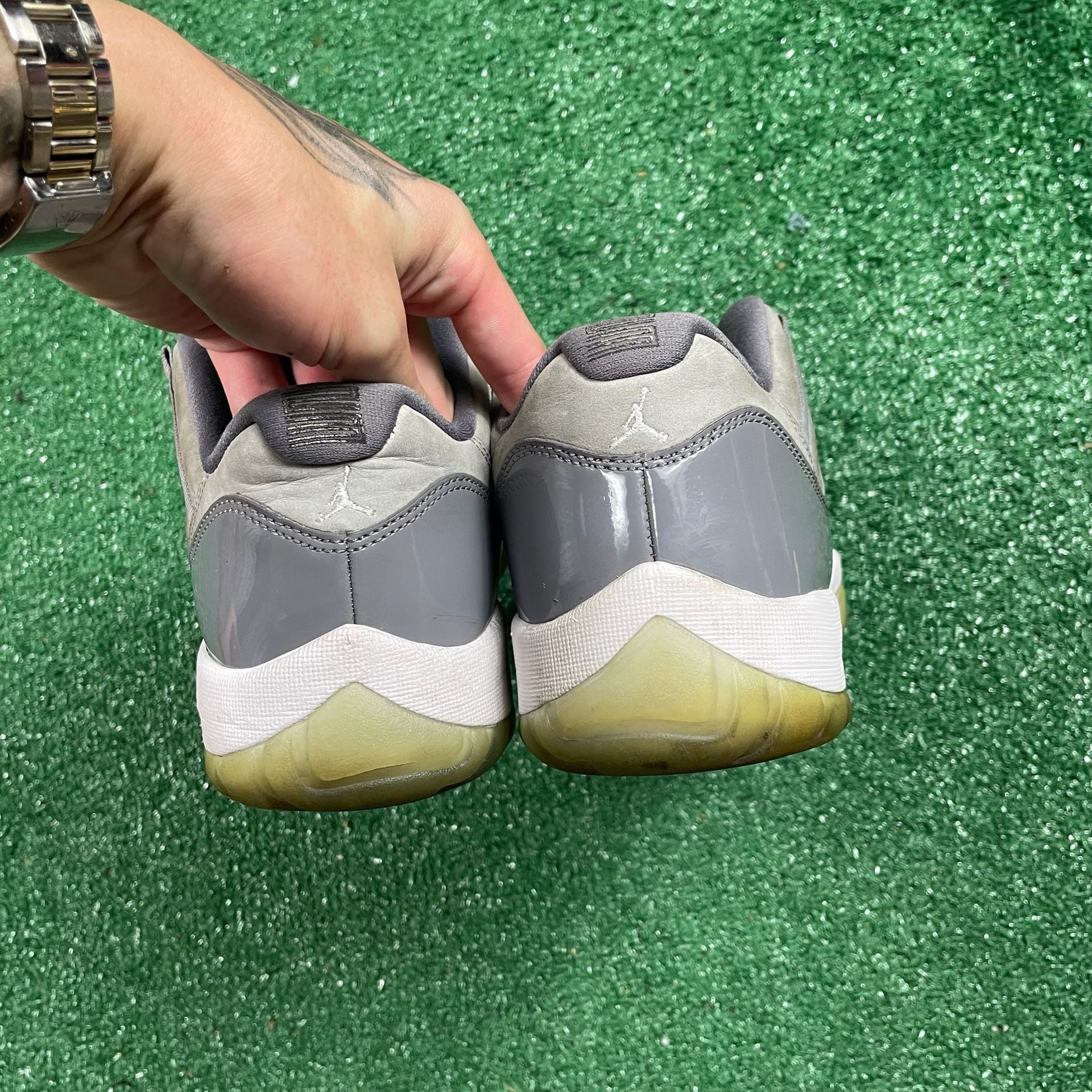 Jordan Air Jordan 11 Retro Low Cool Grey 6