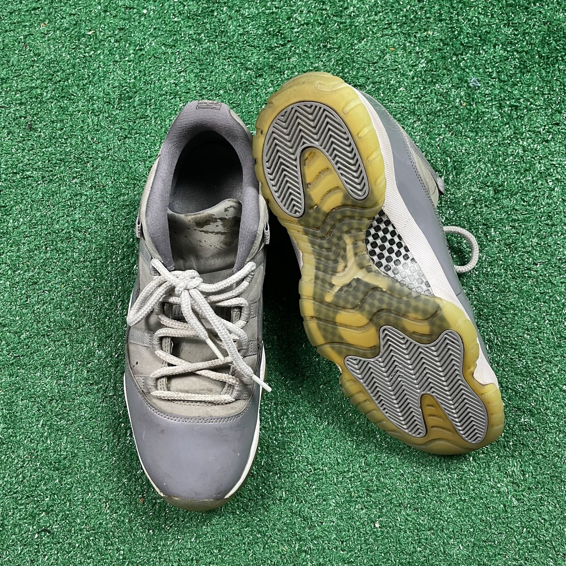 Jordan Air Jordan 11 Retro Low Cool Grey 7