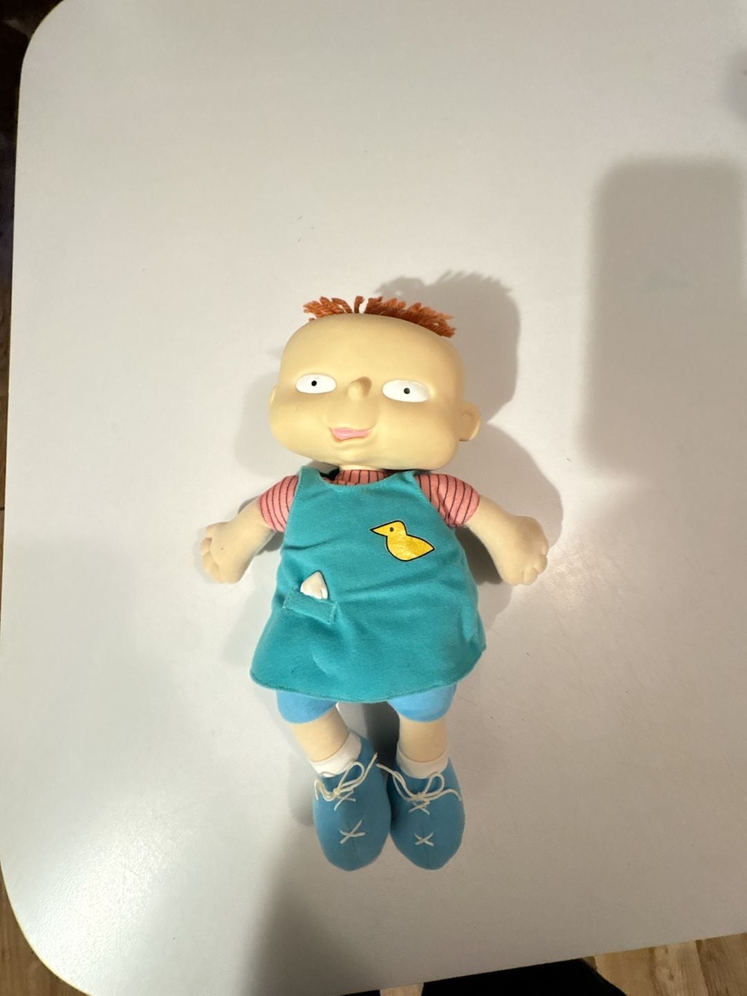 Mattel Rugrats Phil DeVille Plush Doll 1998 Viacom 1