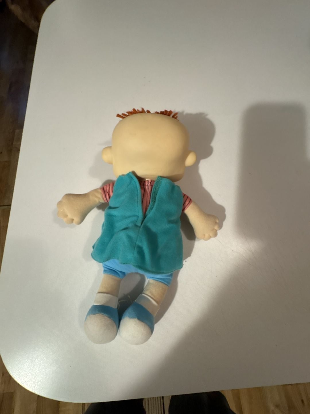 Mattel Rugrats Phil DeVille Plush Doll 1998 Viacom 2