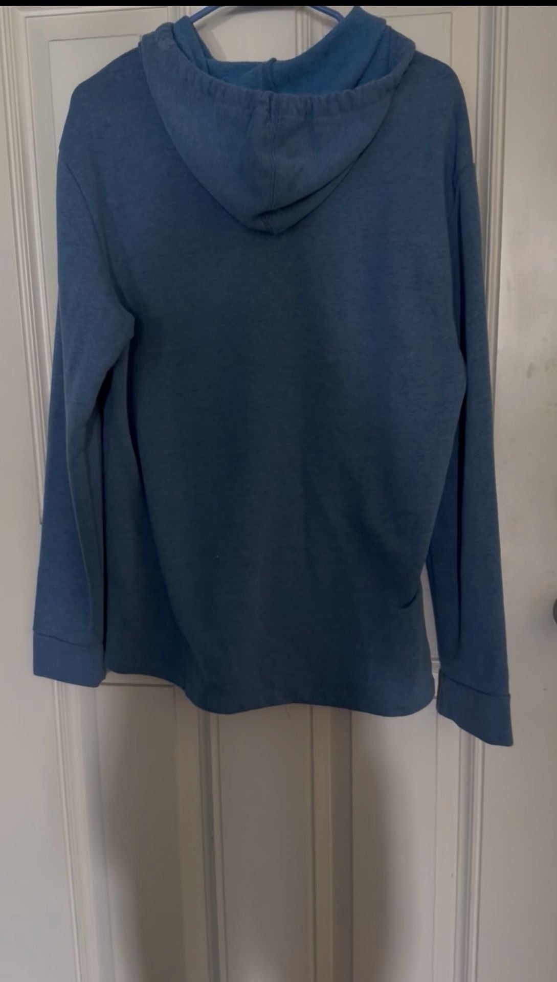 Besses Nicaragua Hoodie Size M Blue 1821 Graphic Pullover Sweatshirt 3