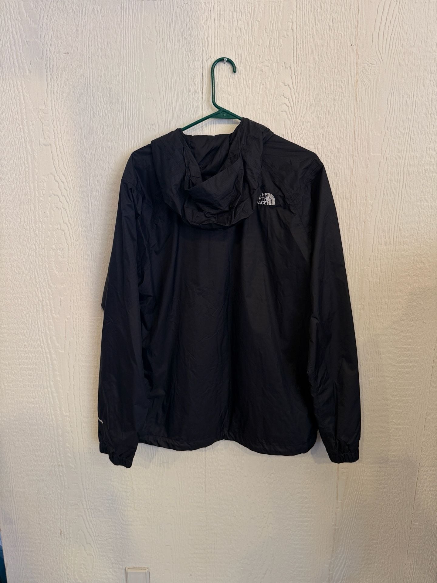 The North Face DryVent Rain Jacket Size L Black Hooded Windbreaker 4