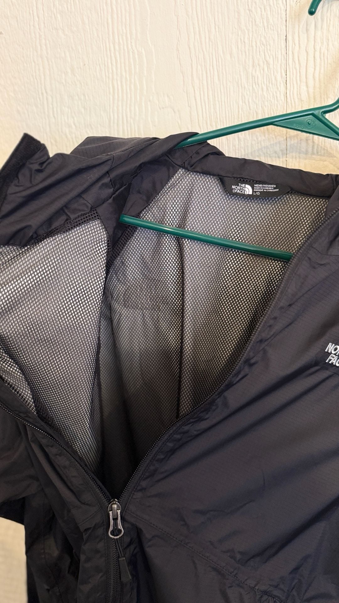 The North Face DryVent Rain Jacket Size L Black Hooded Windbreaker 5