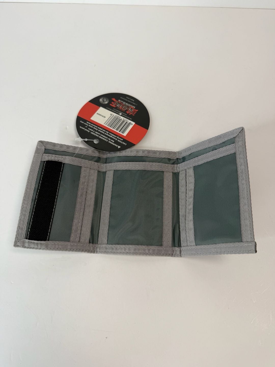 Vintage Yu-Gi-Oh! Enter The Shadow Realm Patent Wallet New Black Anime 5