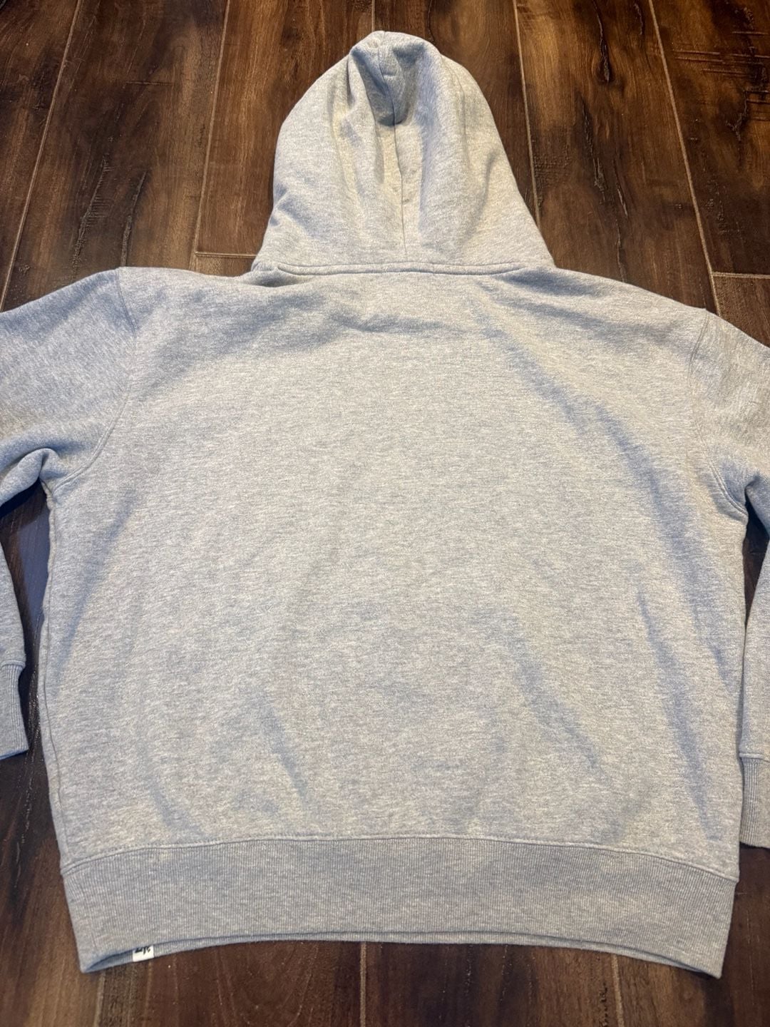 '47 Brand New York Yankees Hoodie Size Medium Grey 5