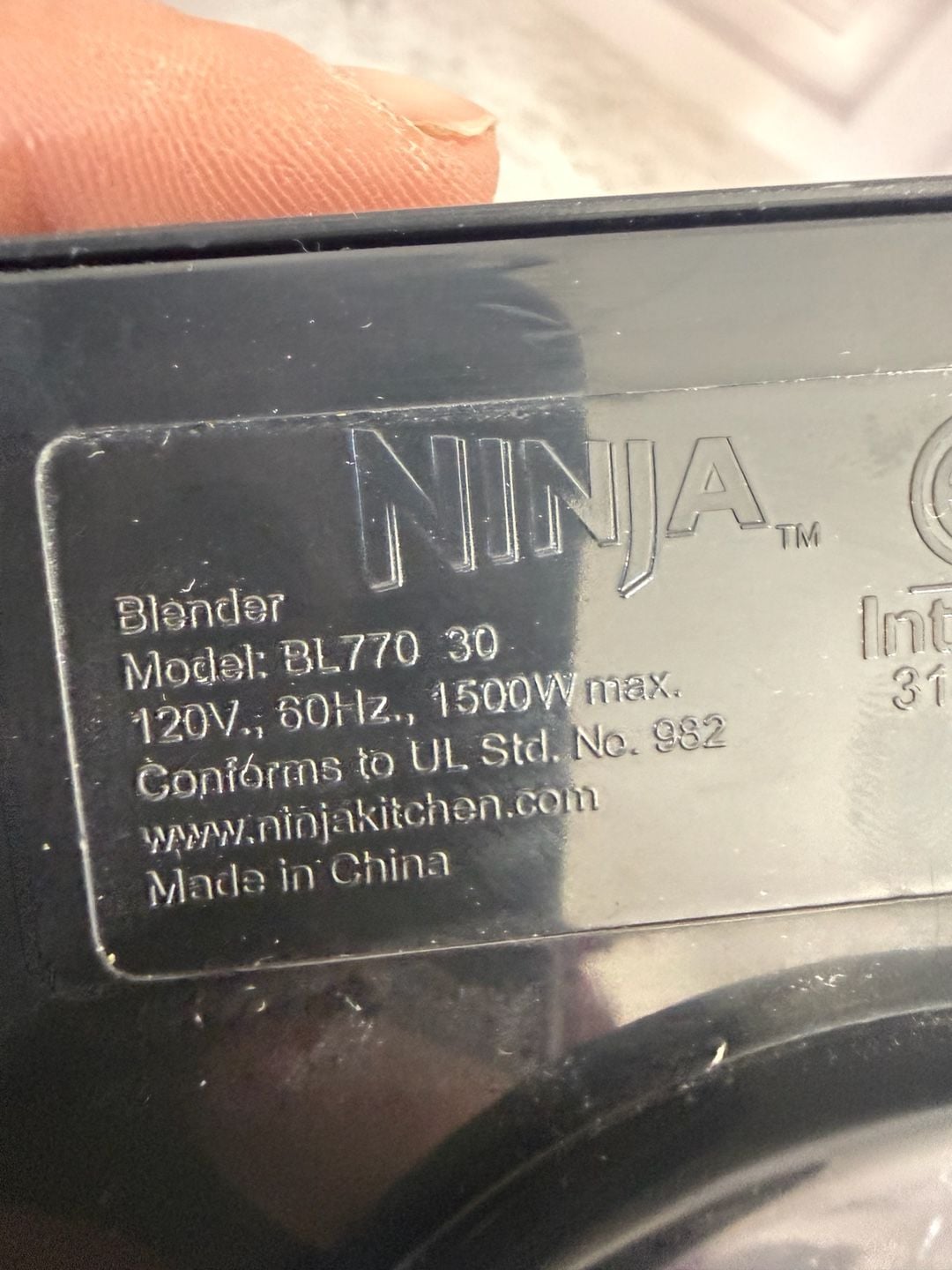 Ninja Professional 1500 Watts Blender System With Accessories 11