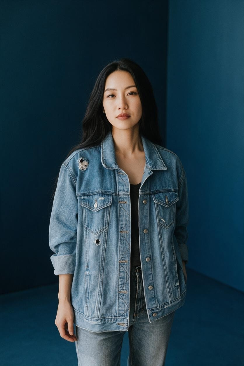 Old navy Denim Jacket 2
