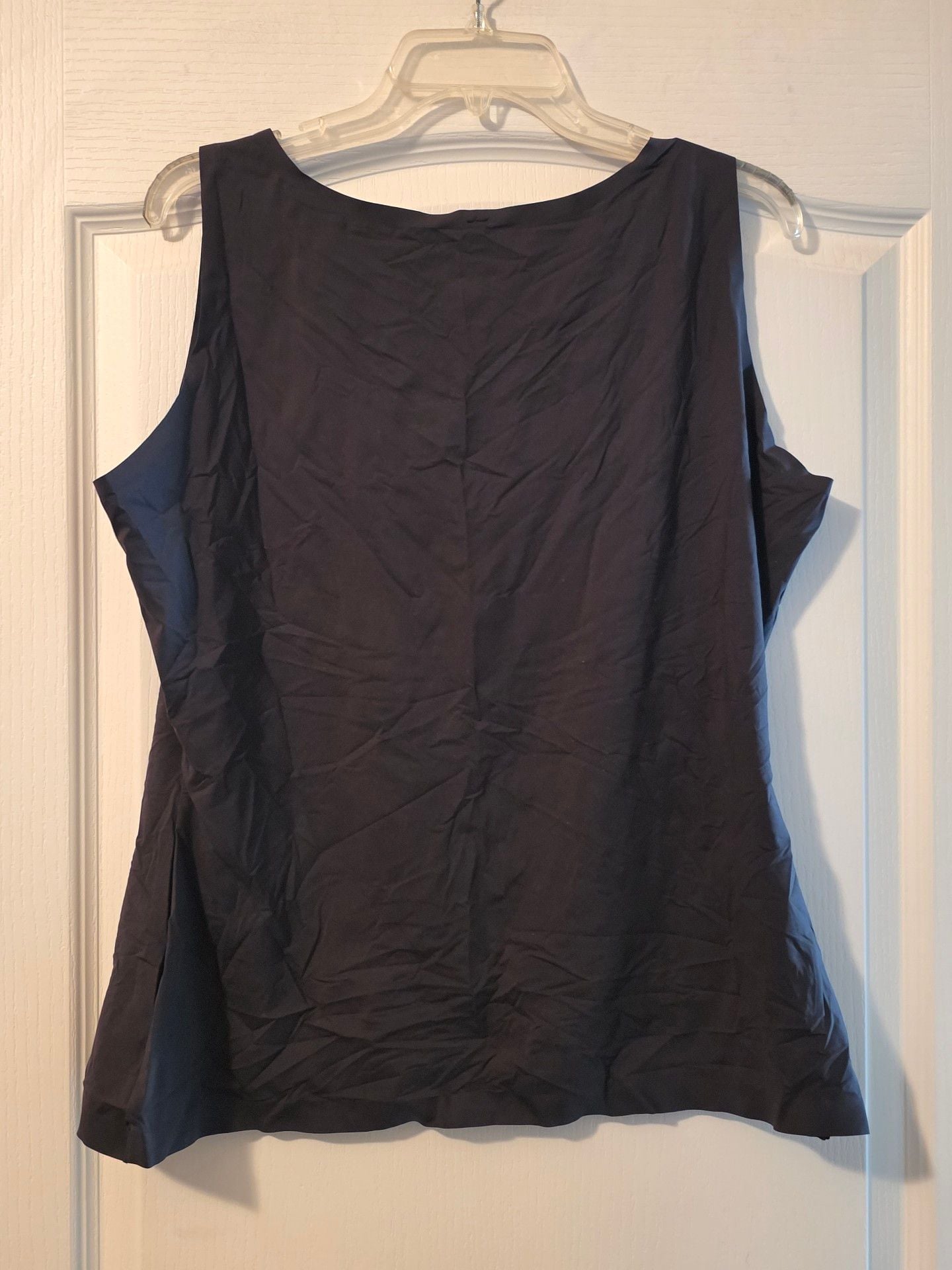 NWT Spanx Thin-Stincts Tank Top Size 3X Black Medium Slimming Cami $62 5