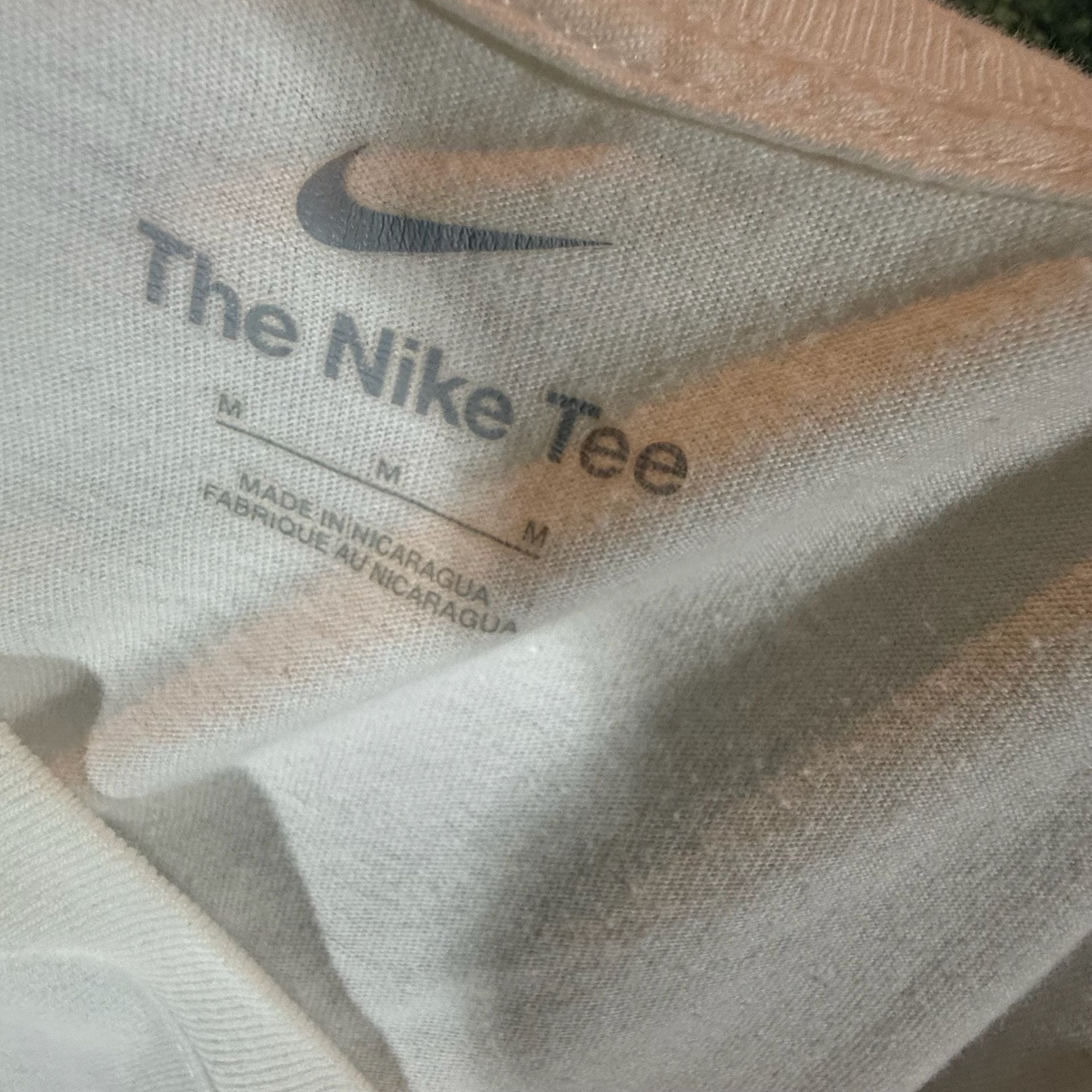 Nike Graphic T-Shirt White Blue 3