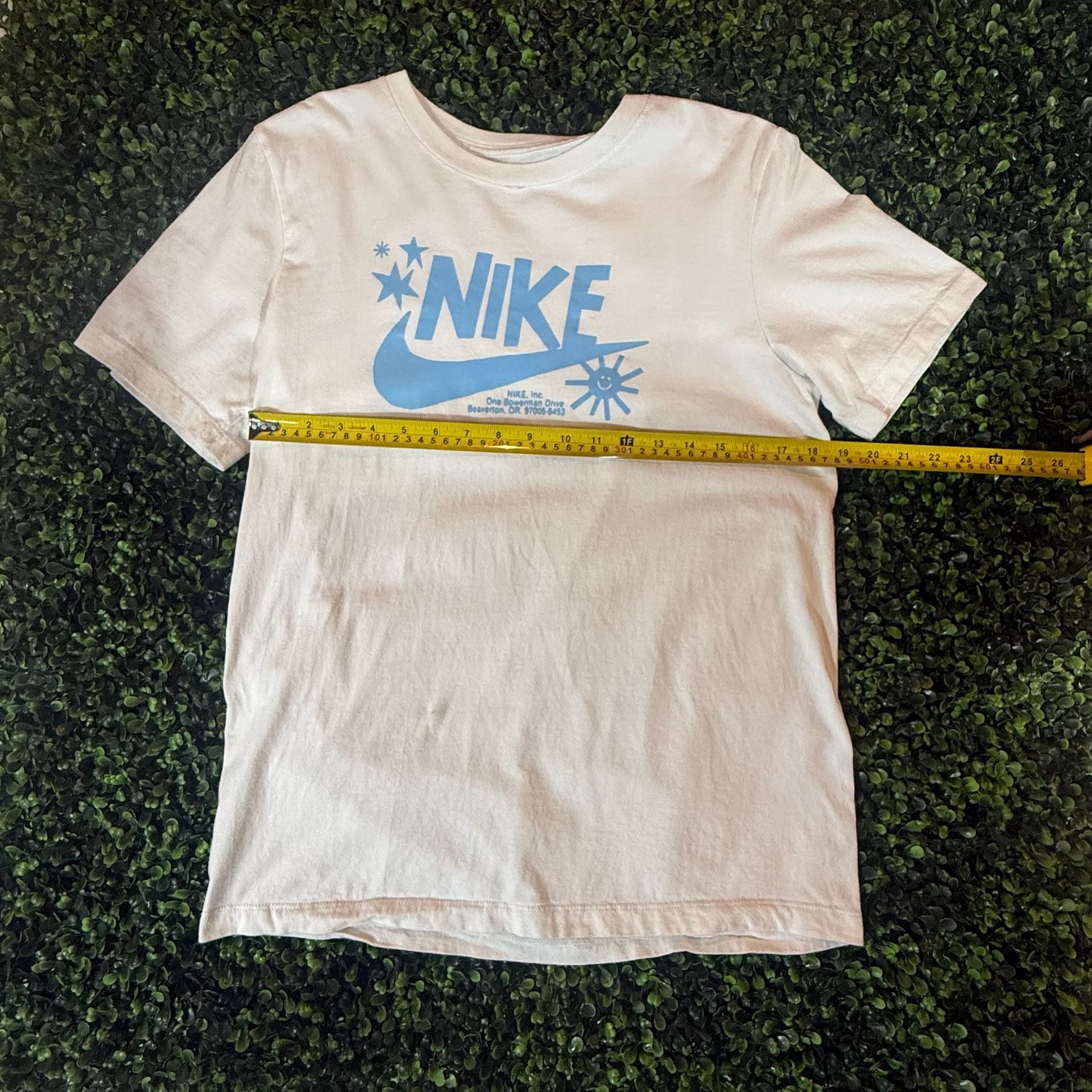 Nike Graphic T-Shirt White Blue 5