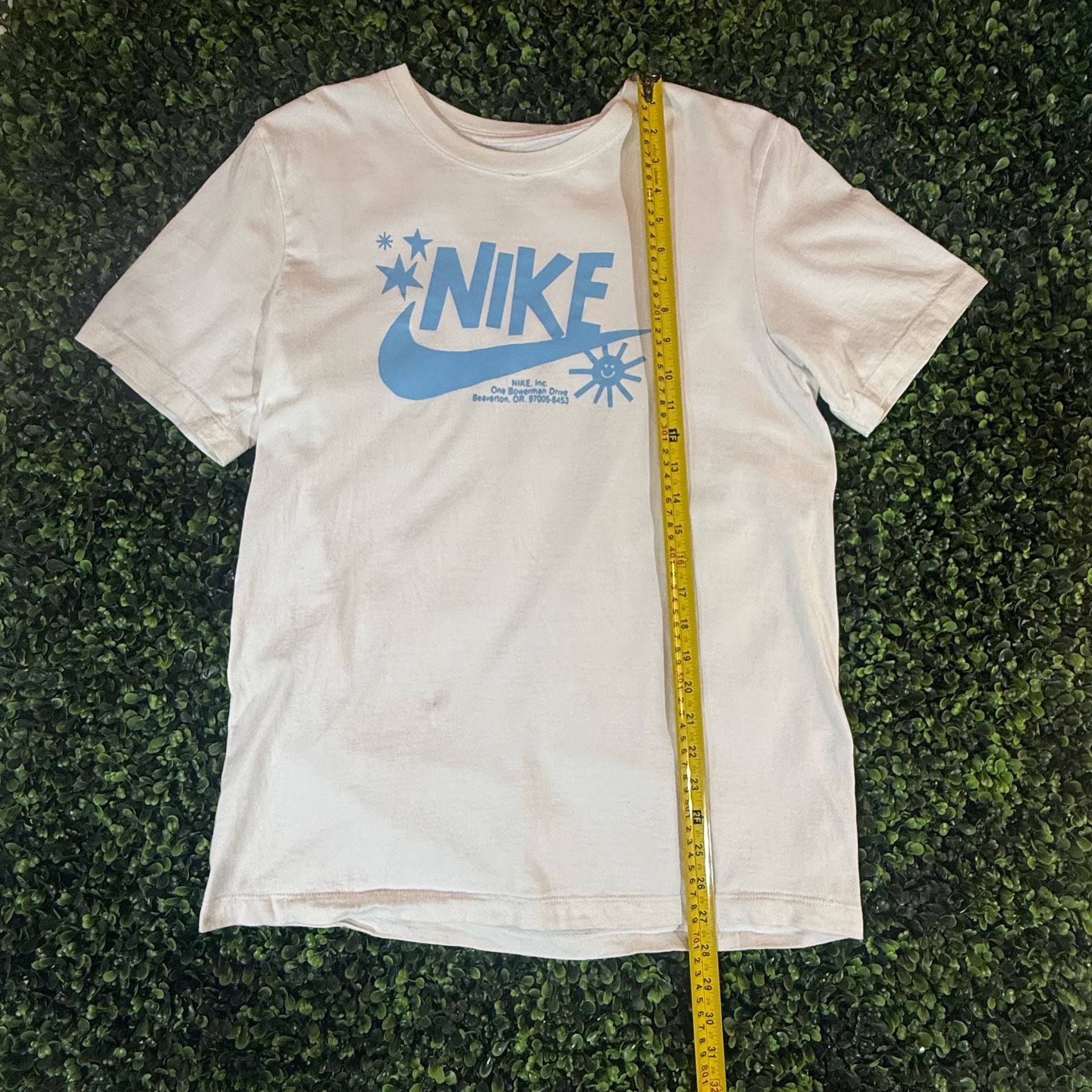 Nike Graphic T-Shirt White Blue 6