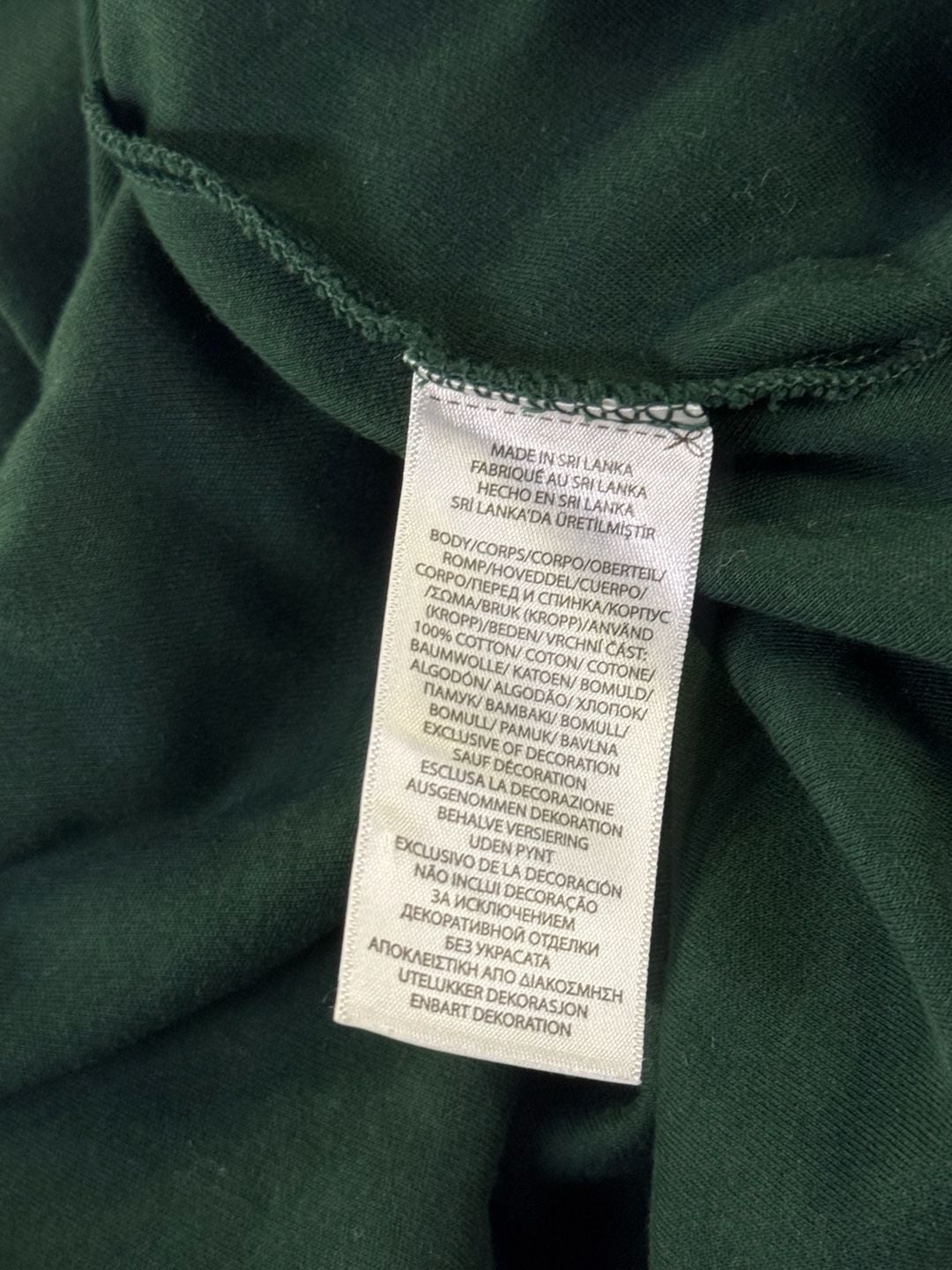Polo Ralph Lauren Full Zip Track Jacket Size M Green Logo Tape 11