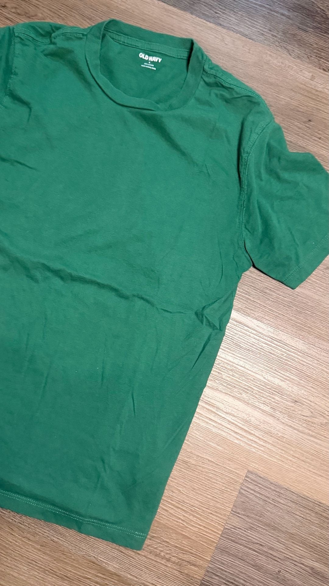 Old Navy Soft-Washed T-Shirt Size S Green Cotton Short Sleeve 2