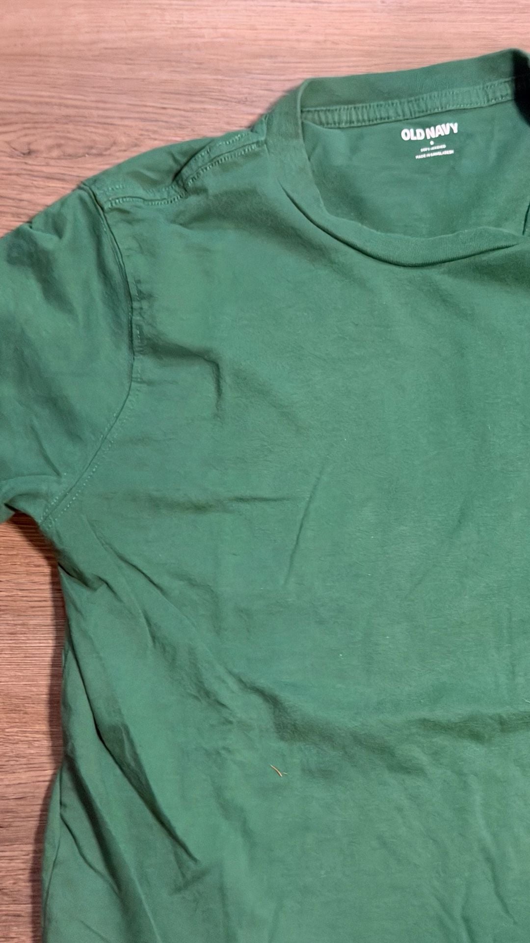 Old Navy Soft-Washed T-Shirt Size S Green Cotton Short Sleeve 4