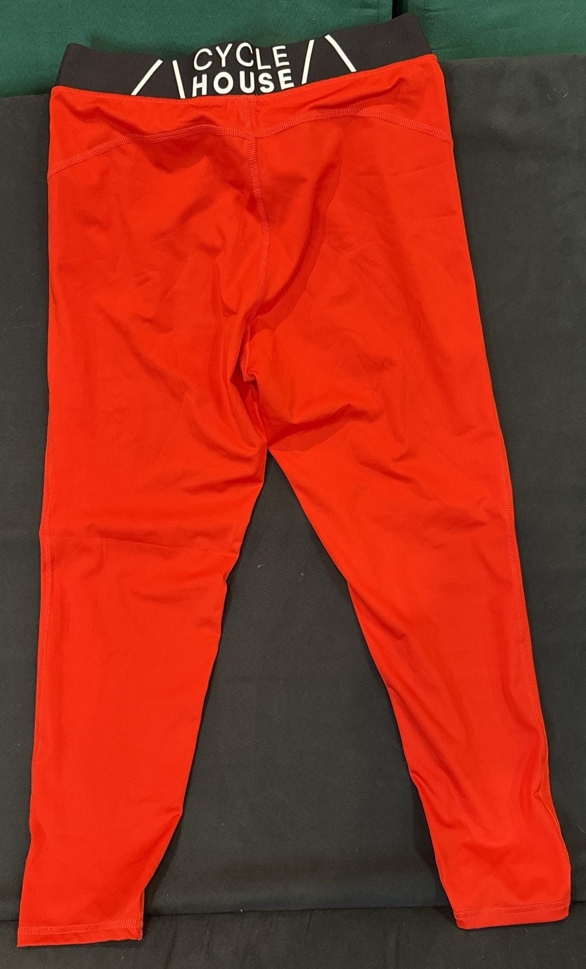 Cycle House by Marika Leggings Size XL Red Activewear Pants 4