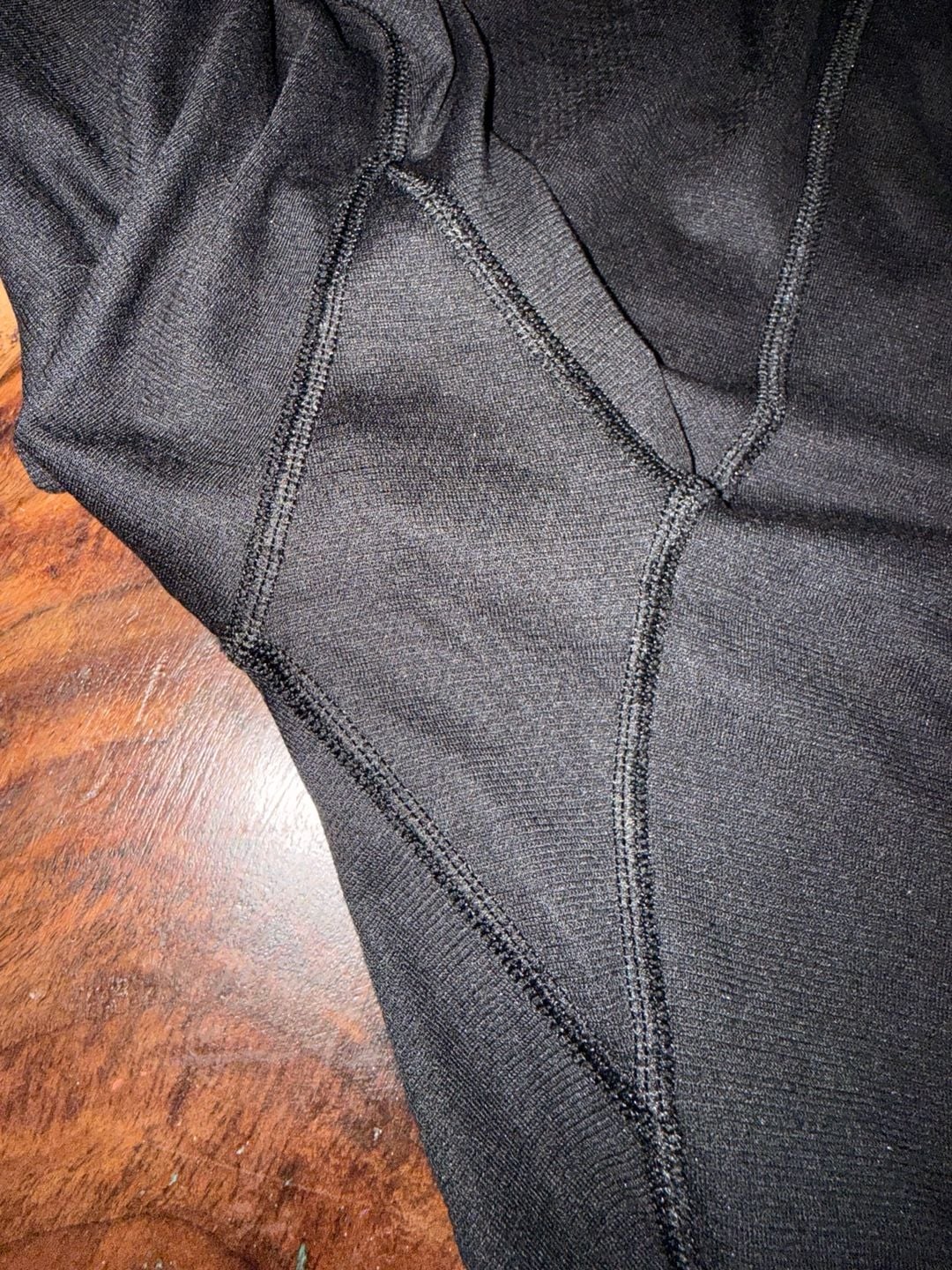Patagonia Capilene Base Layer Leggings Size M Black Thermal Pants 5