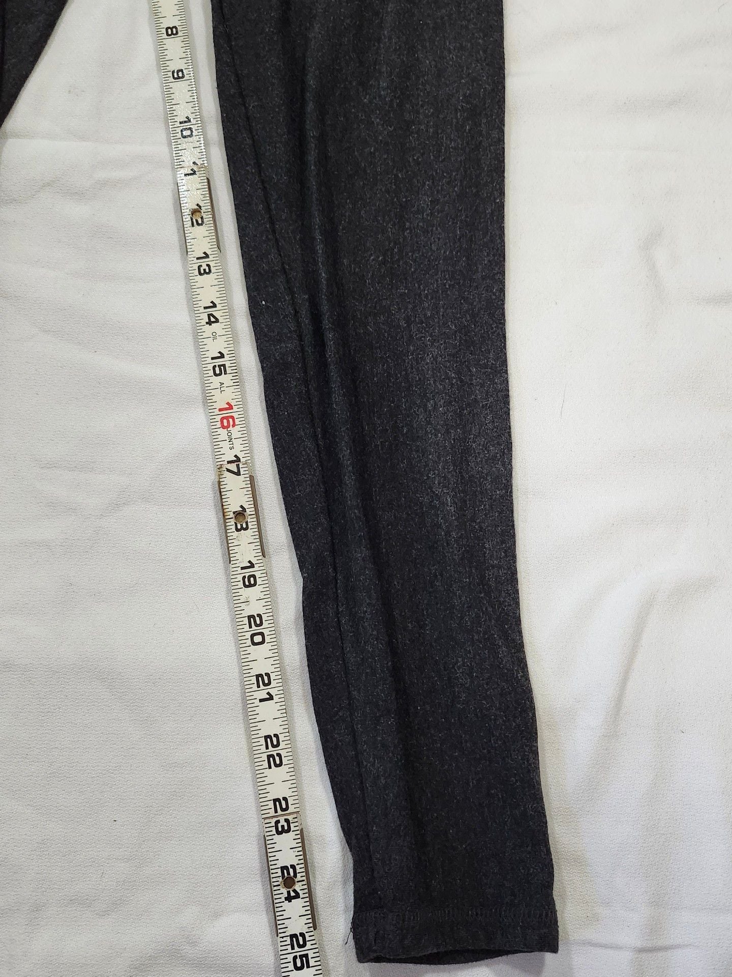 Orvis Leggings Size M Black Classic Collection Pants 5