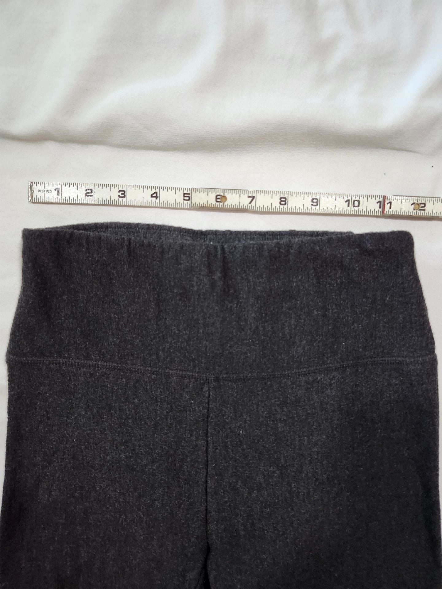 Orvis Leggings Size M Black Classic Collection Pants 4