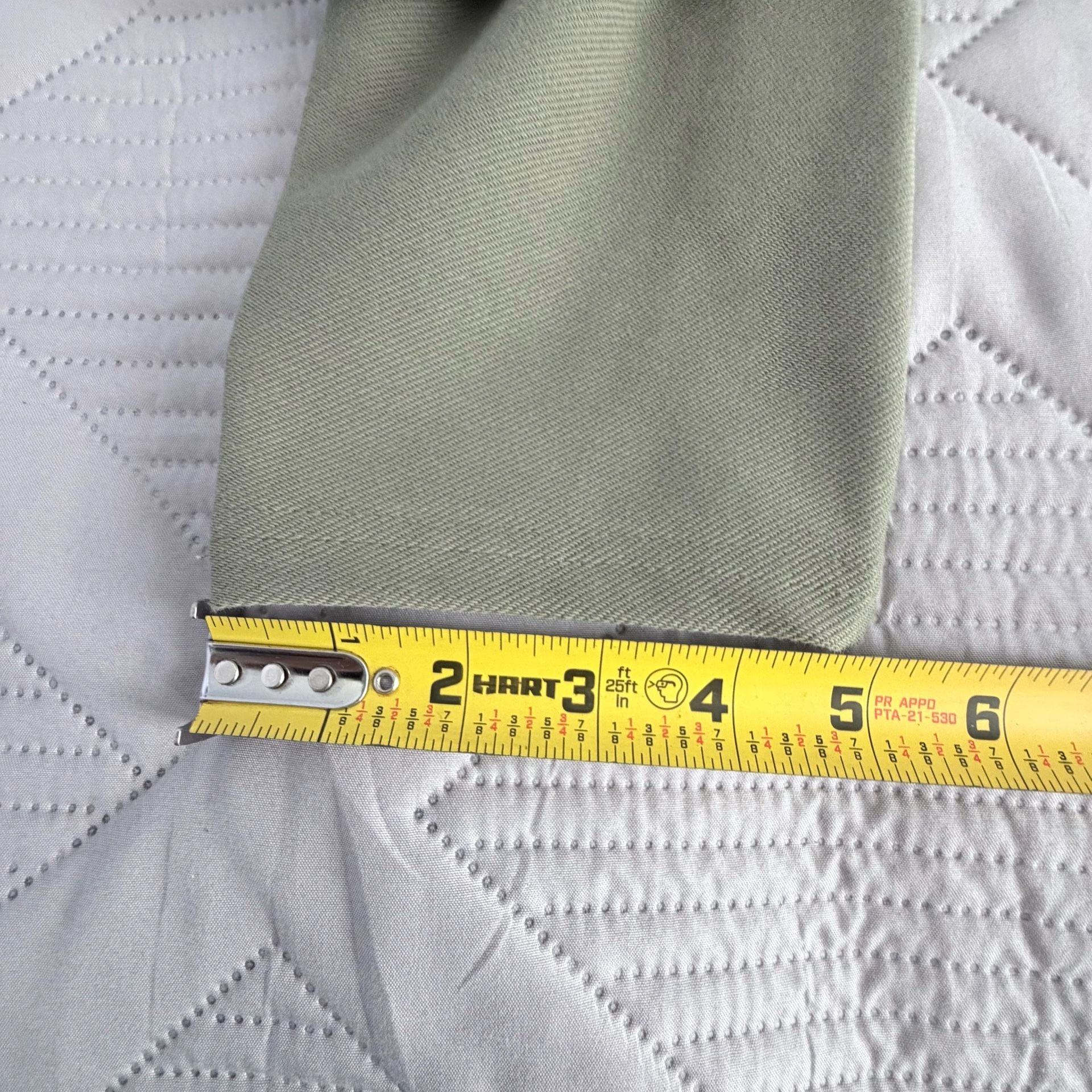 Women With Control Stretch Pull-On Ankle Pants Green M 8