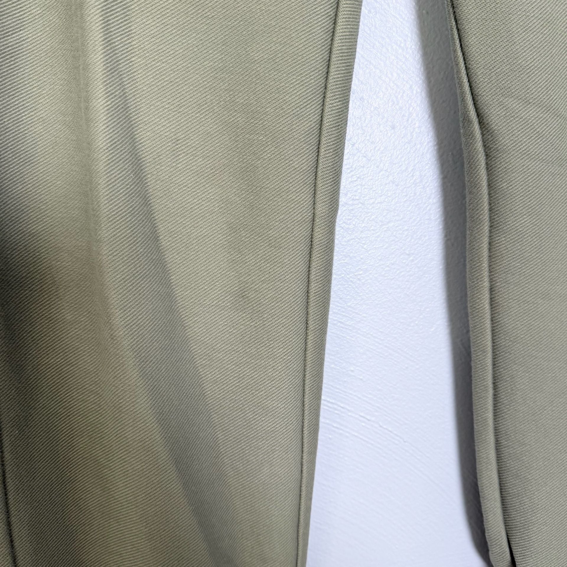 Women With Control Stretch Pull-On Ankle Pants Green M 12