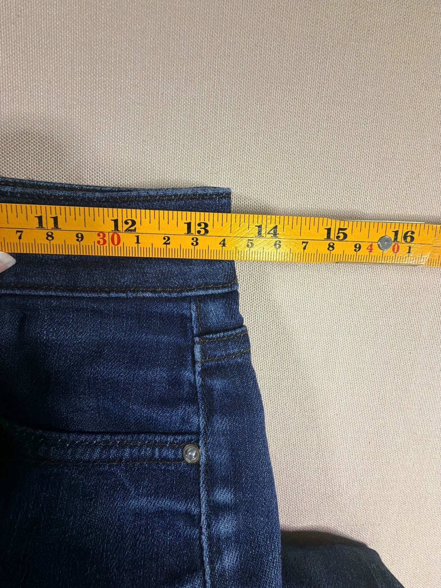 Joe's Jeans The Honey Curvy Skinny Size 26 Dark Wash Jeans 5
