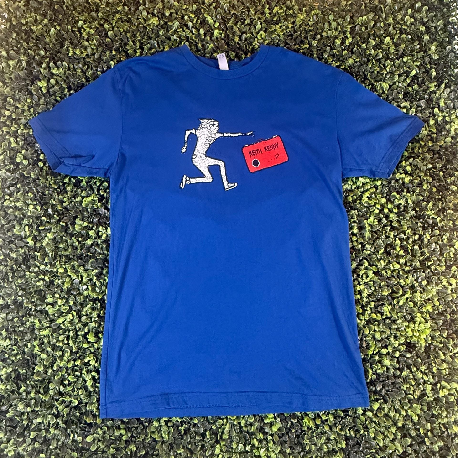 Keith Kenny Graphic T-Shirt Blue 2