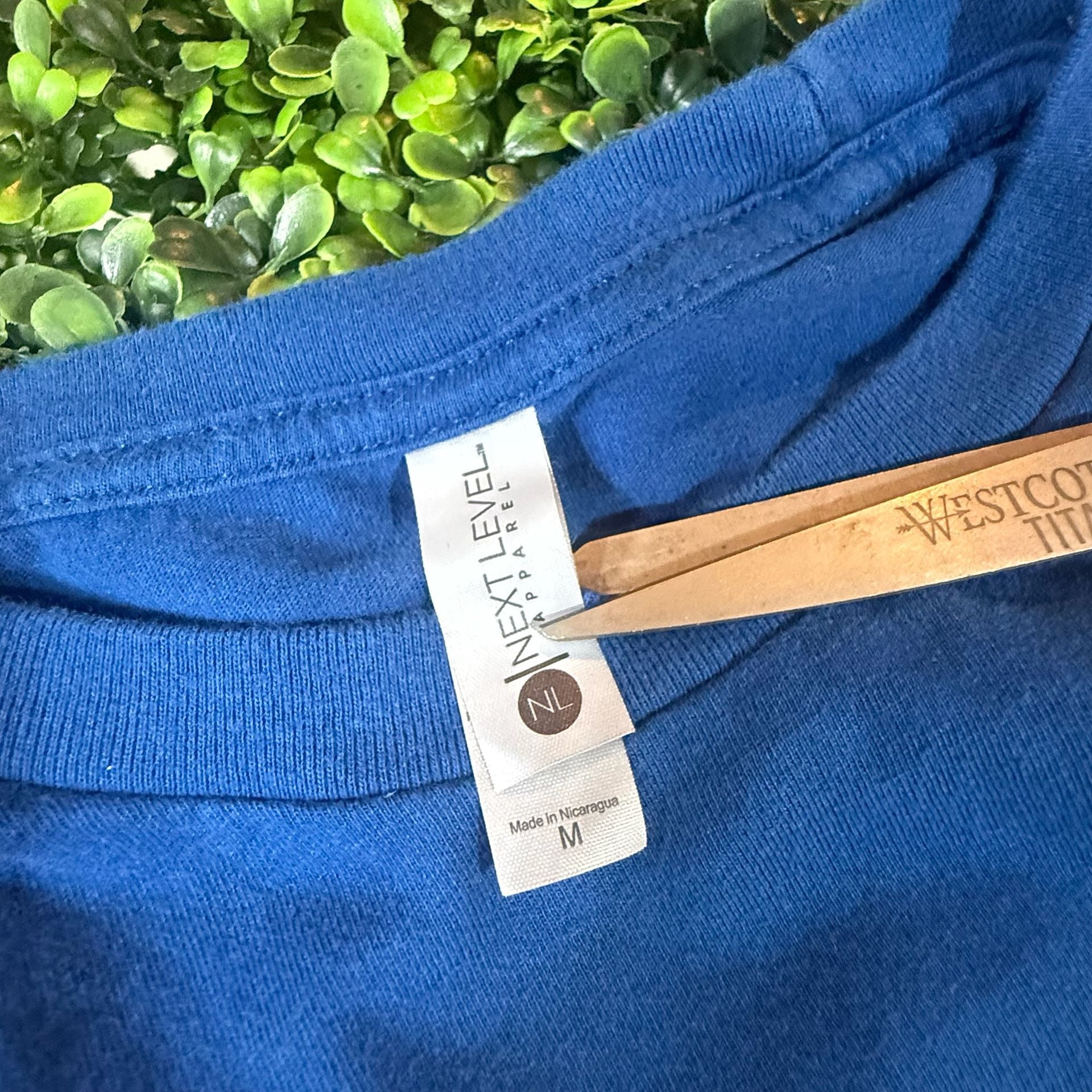 Keith Kenny Graphic T-Shirt Blue 3