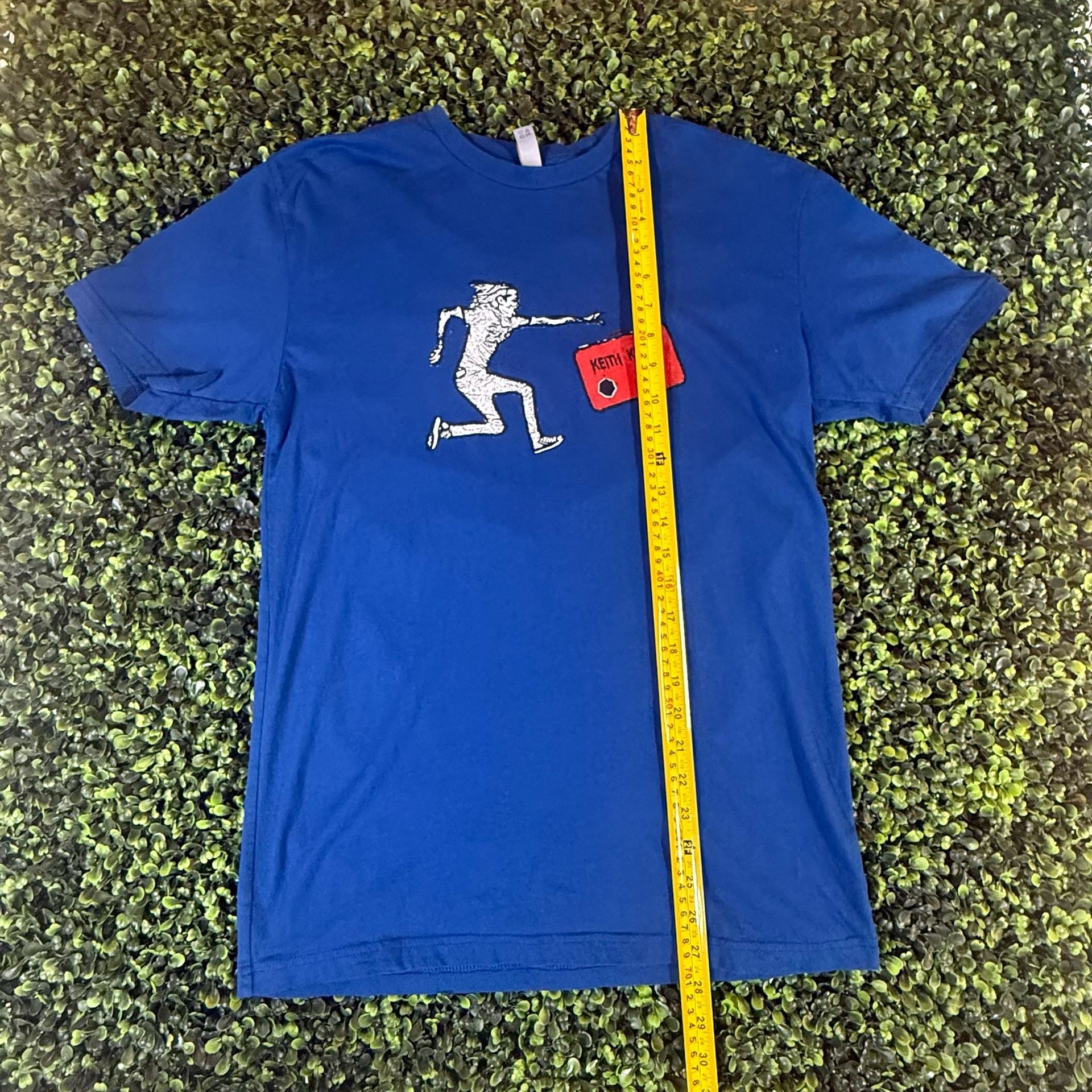 Keith Kenny Graphic T-Shirt Blue 6