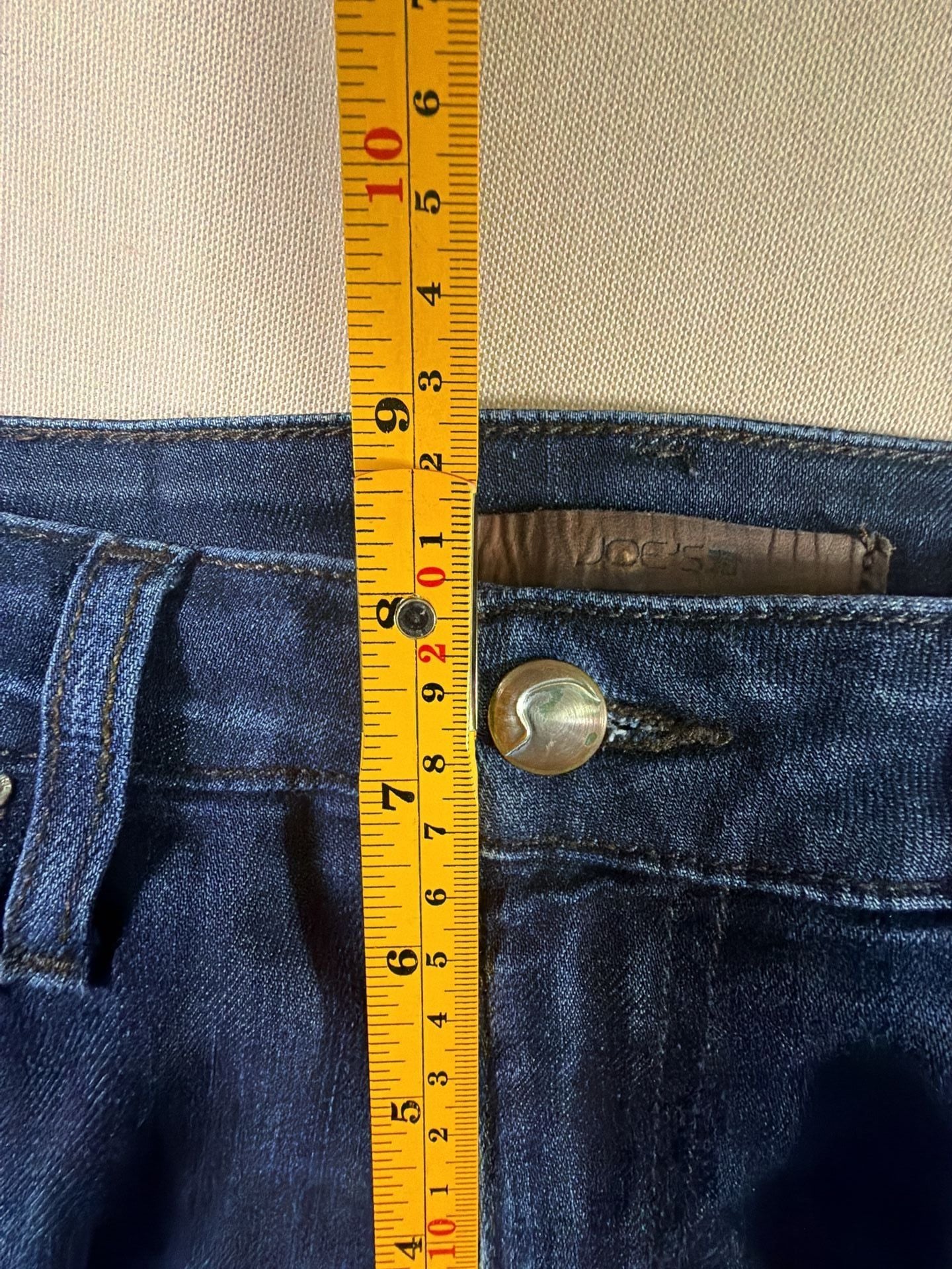 Joe's Jeans The Honey Curvy Skinny Size 26 Dark Wash Jeans 6