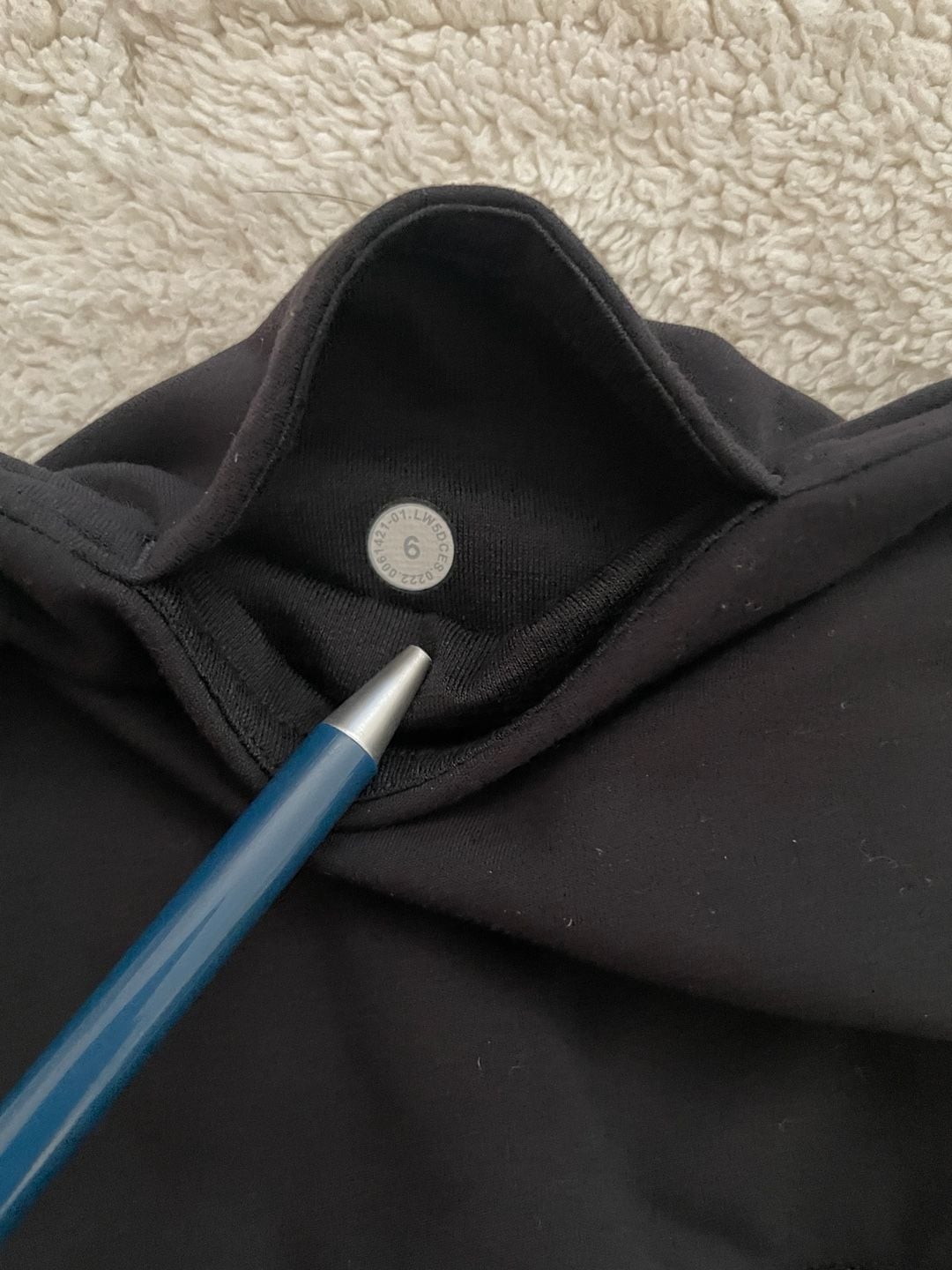 lululemon Align High-Rise Pant with Pockets 25 Black 5