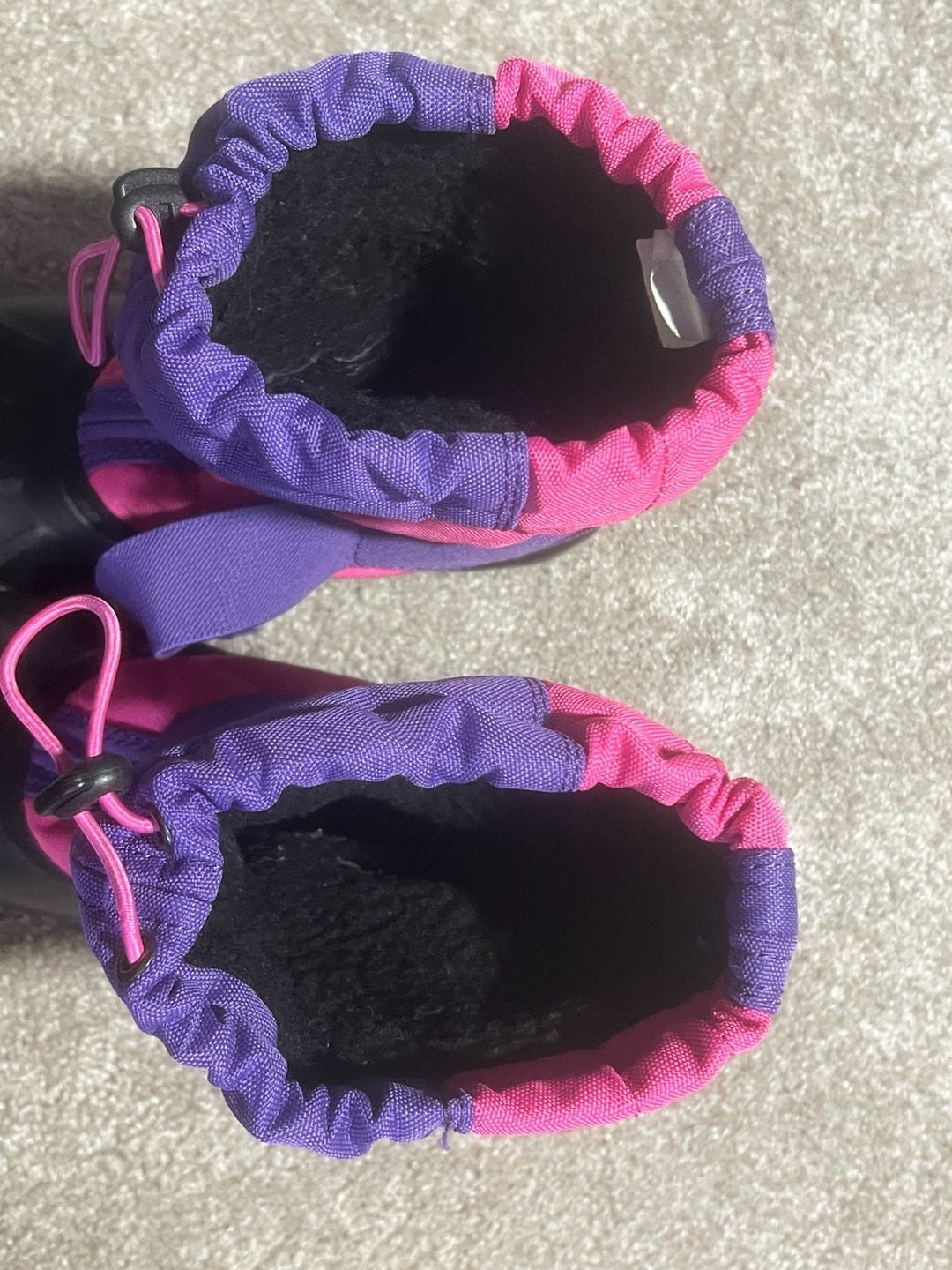Kamik Snowbug Winter Boots youth Size 3 PurpleMagenta 6