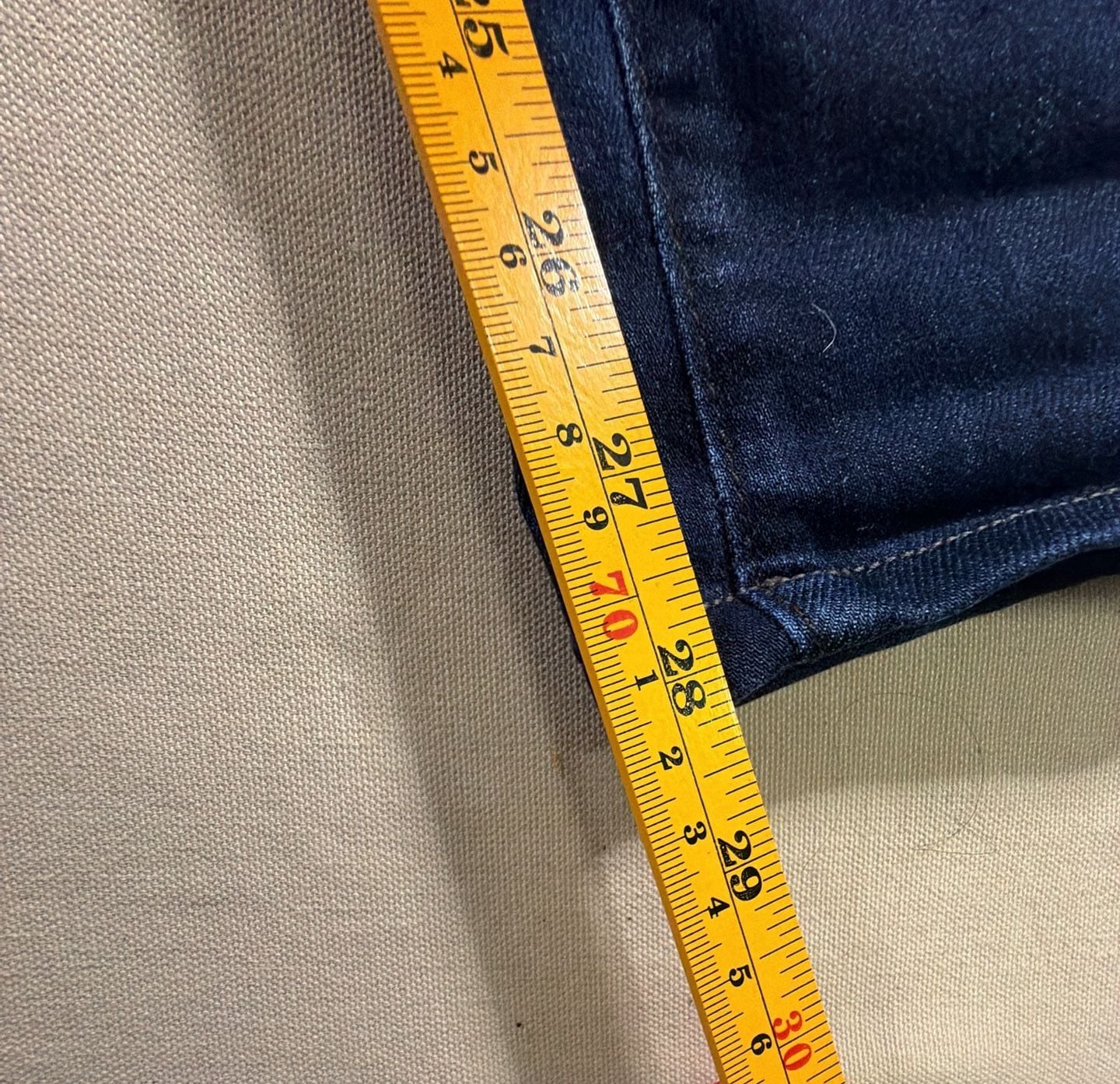 Joe's Jeans The Honey Curvy Skinny Size 26 Dark Wash Jeans 7