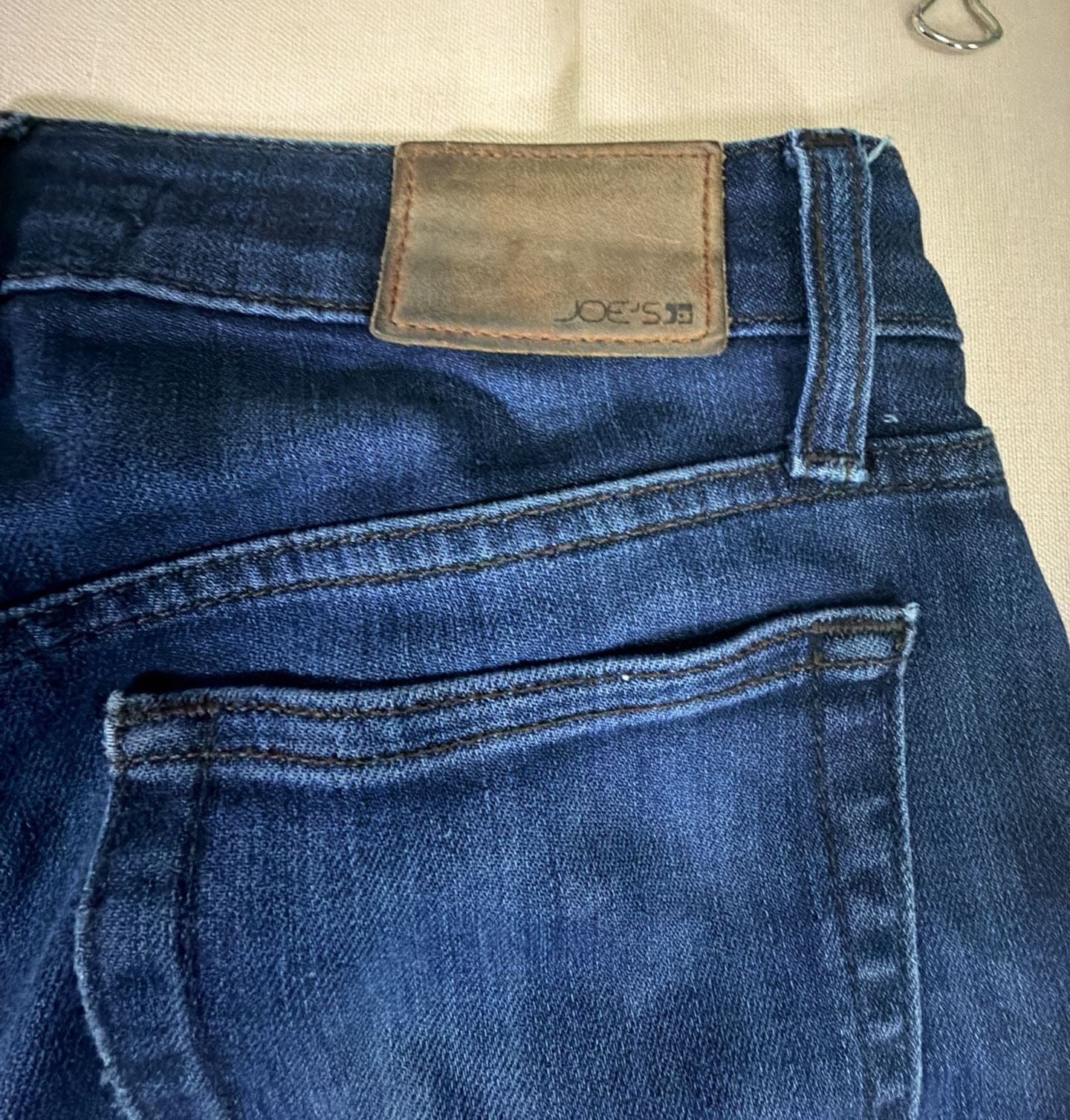 Joe's Jeans The Honey Curvy Skinny Size 26 Dark Wash Jeans 9