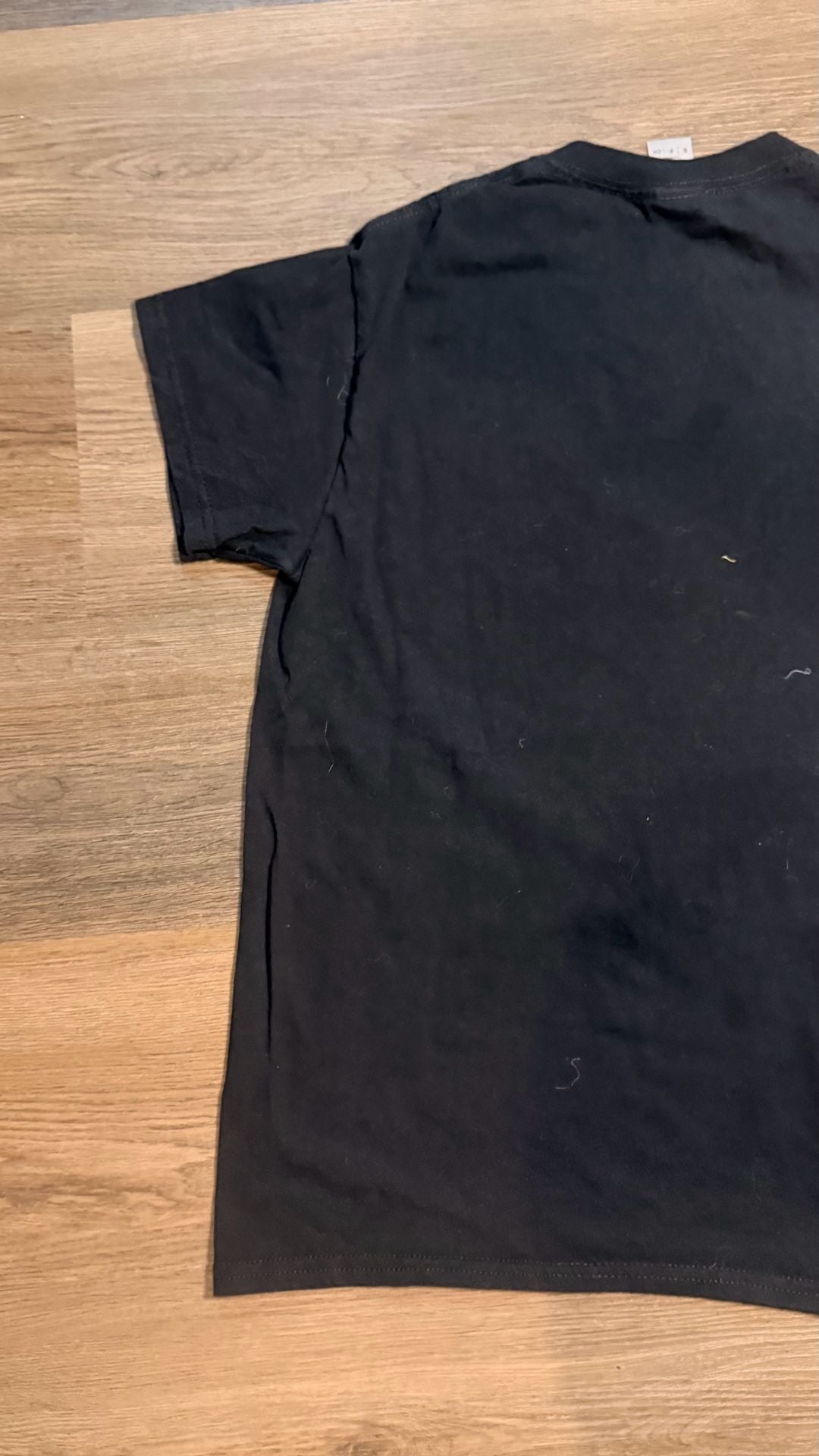 Gildan Backwoods Deadpool Groot Graphic T-Shirt Size S Black 5