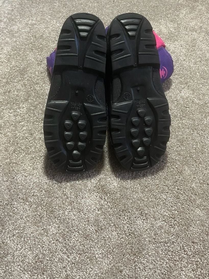 Kamik Snowbug Winter Boots youth Size 3 PurpleMagenta 7