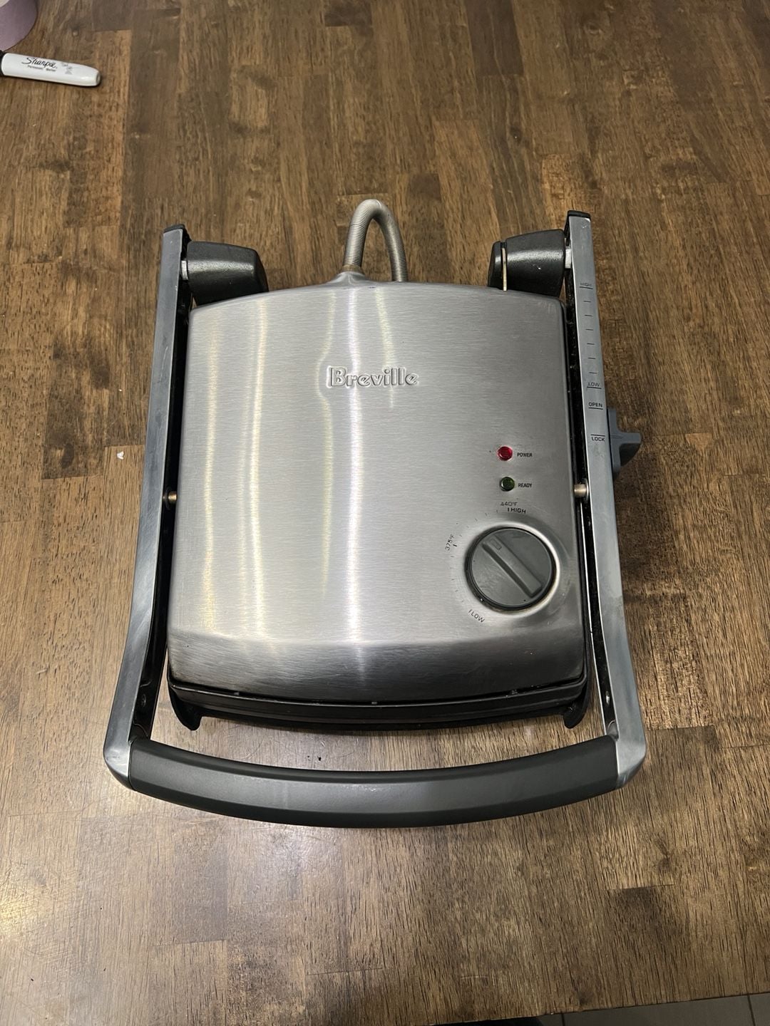 Breville Sandwich Grill Press Model TG425XL 1