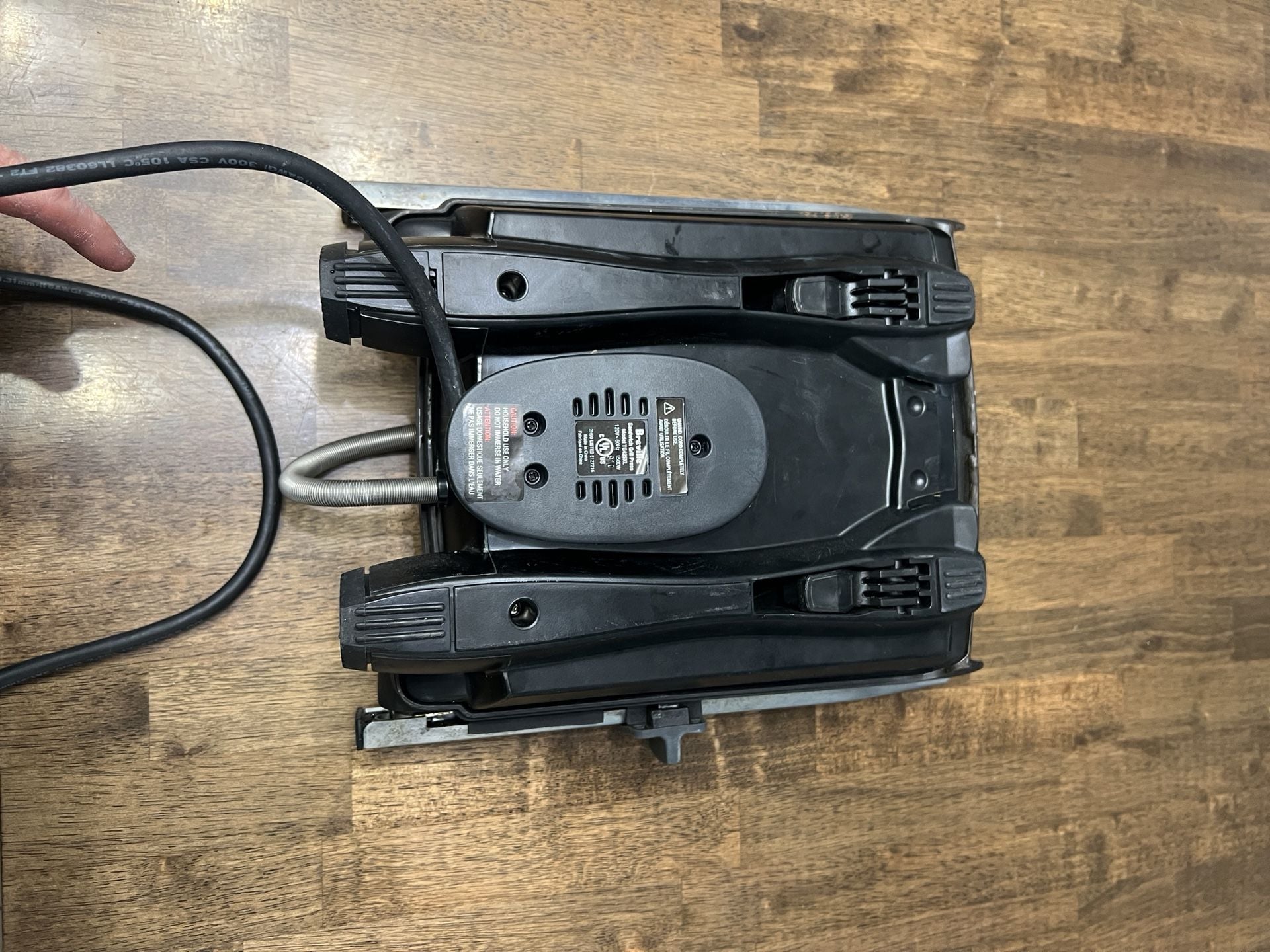 Breville Sandwich Grill Press Model TG425XL 3