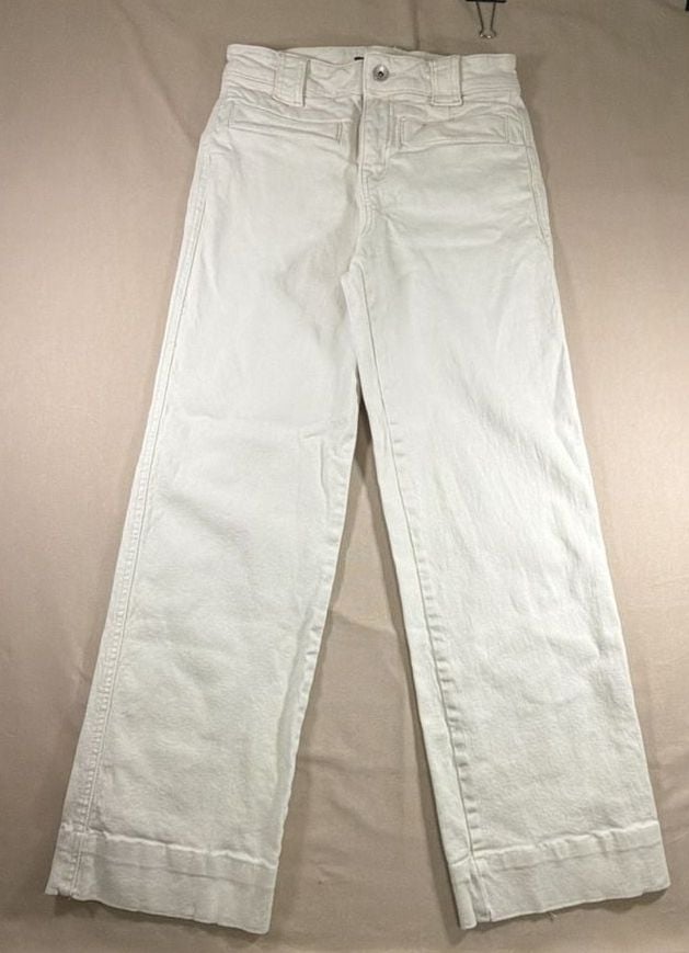 Sanctuary Voyage Full Length Jeans Size 27 White Standard Rise 2
